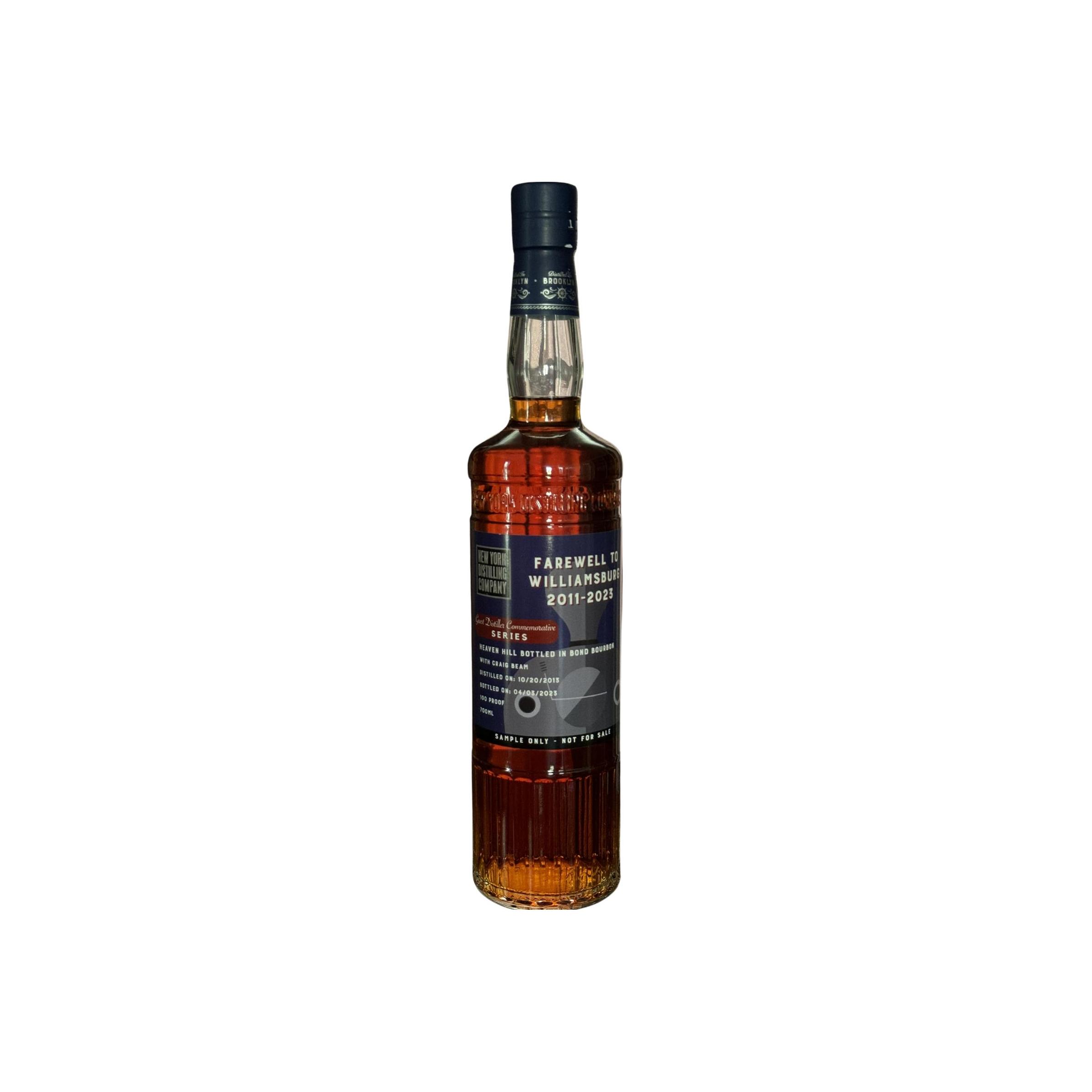 New York Distilling Company 2013