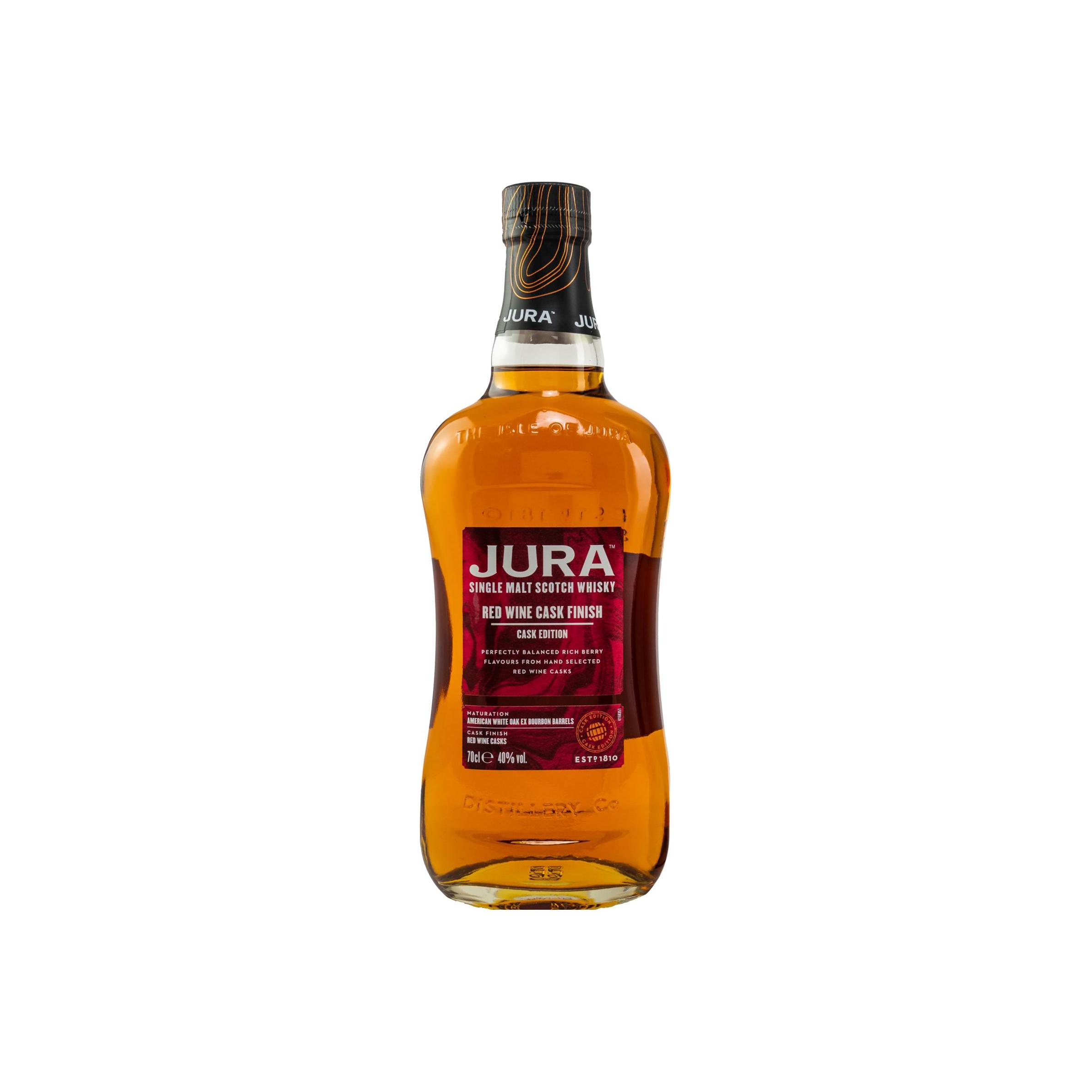 Isle of Jura Red Wine Cask Finish