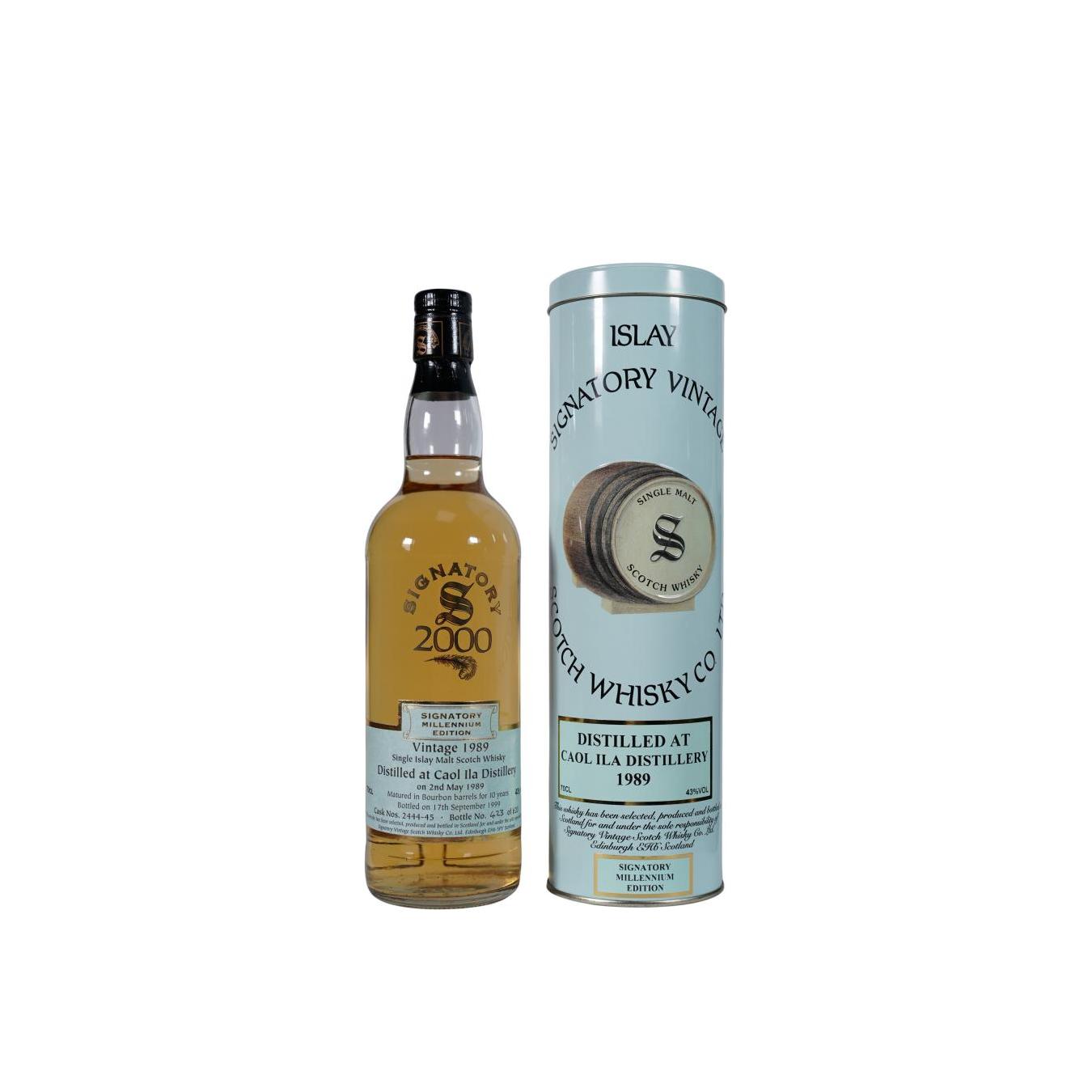 Caol Ila 1989 10 Years Single Malt Whisky 2
