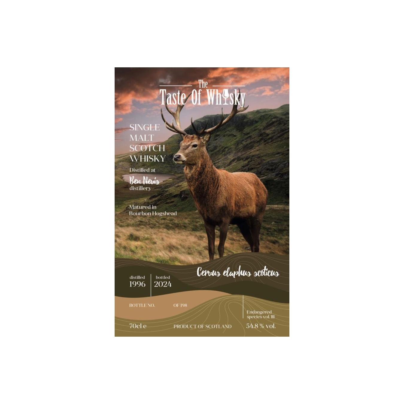 Ben Nevis 1996 27 Years Single Malt Whisky 2
