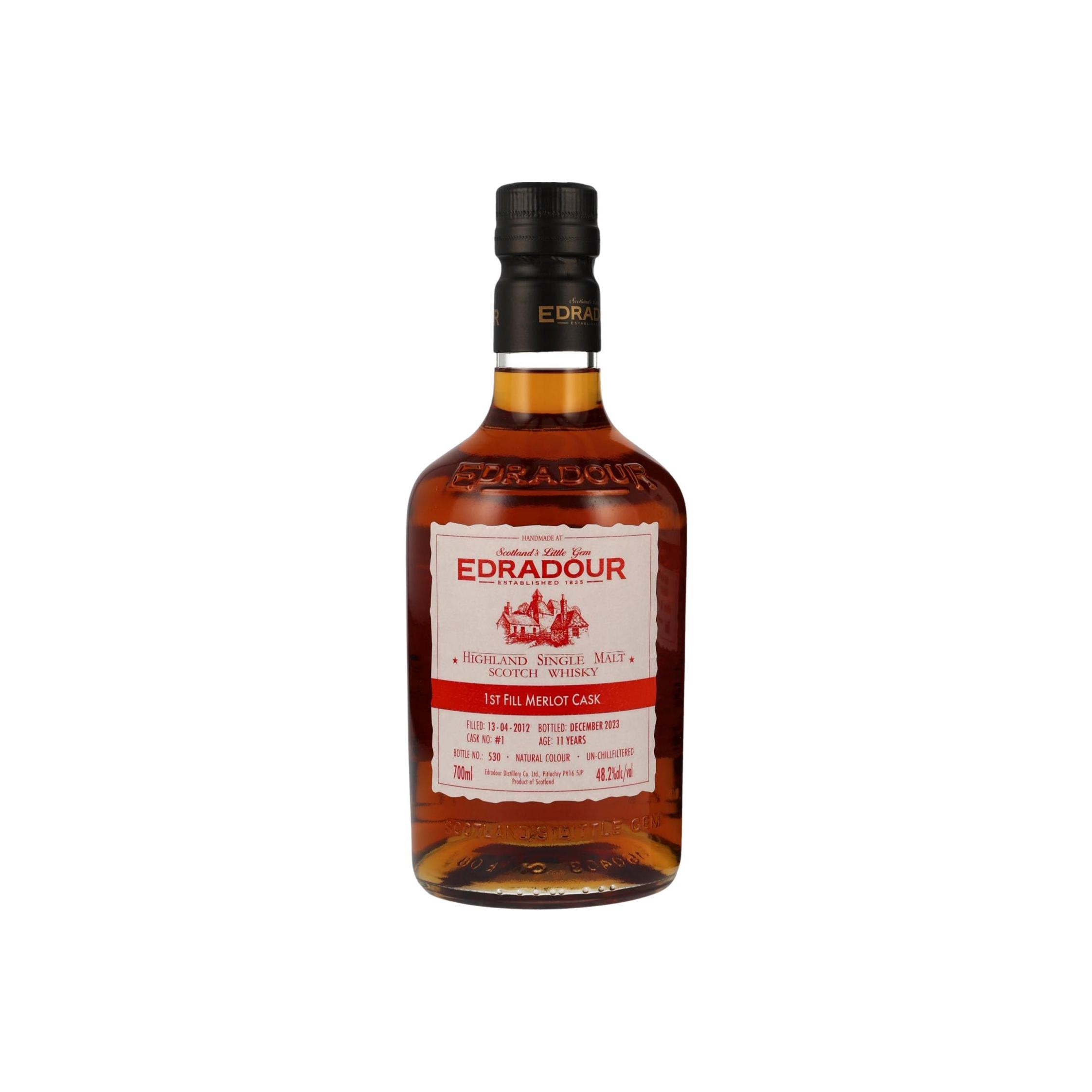 Edradour 2012 11 Years Single Malt Whisky