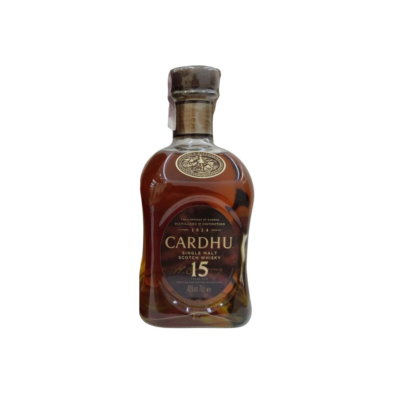 Cardhu 15 Years Single Malt Whisky 2
