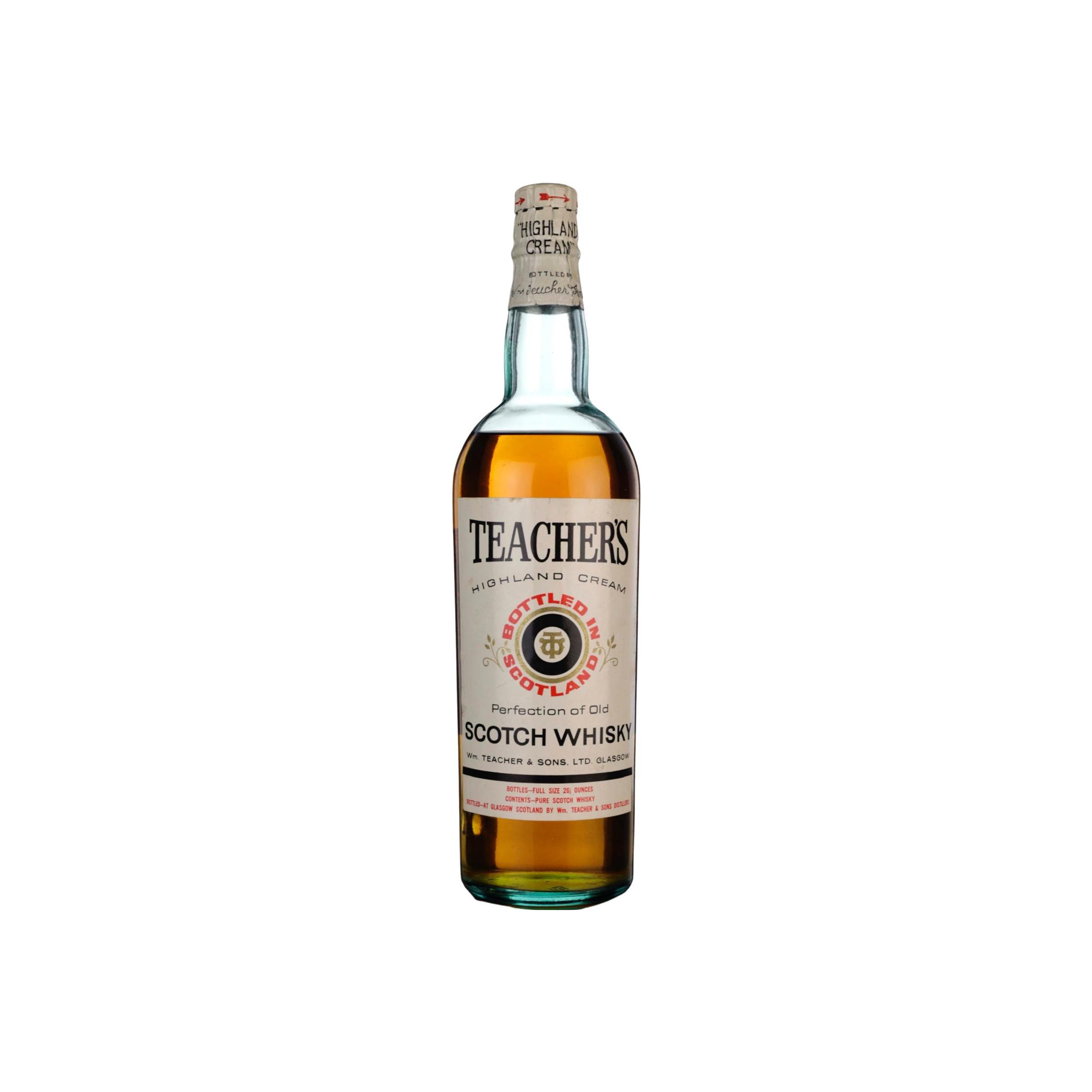 Teacher's Highland Cream
