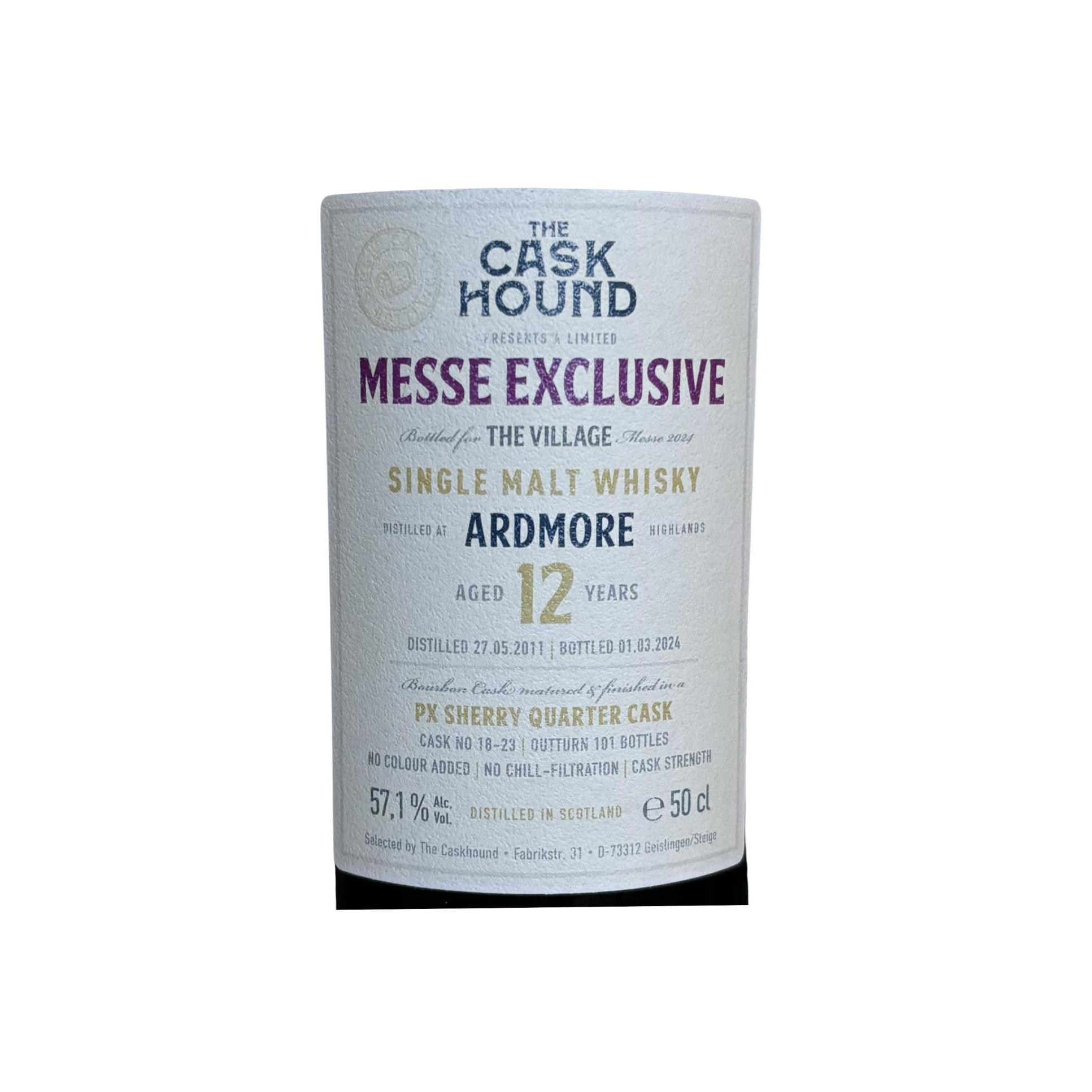Ardmore 2011 12 Years Single Malt Whisky 2