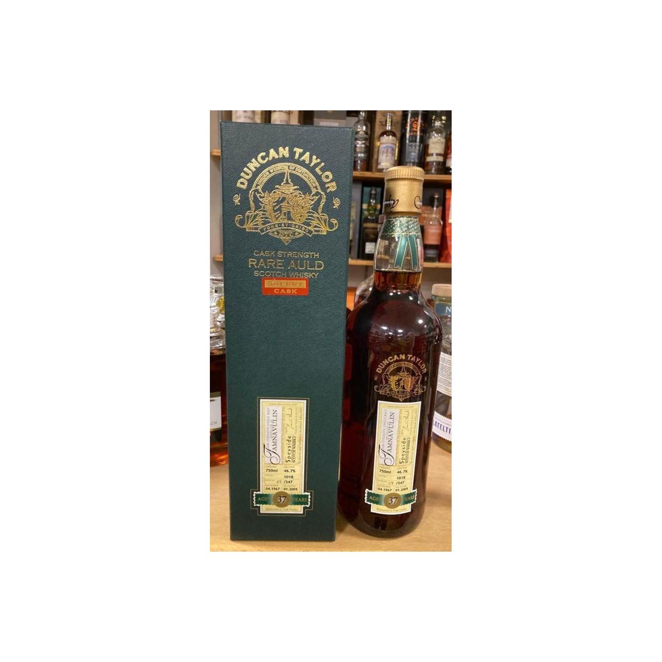 Tamnavulin Rare Auld 1967 37 Years Single Malt Whisky