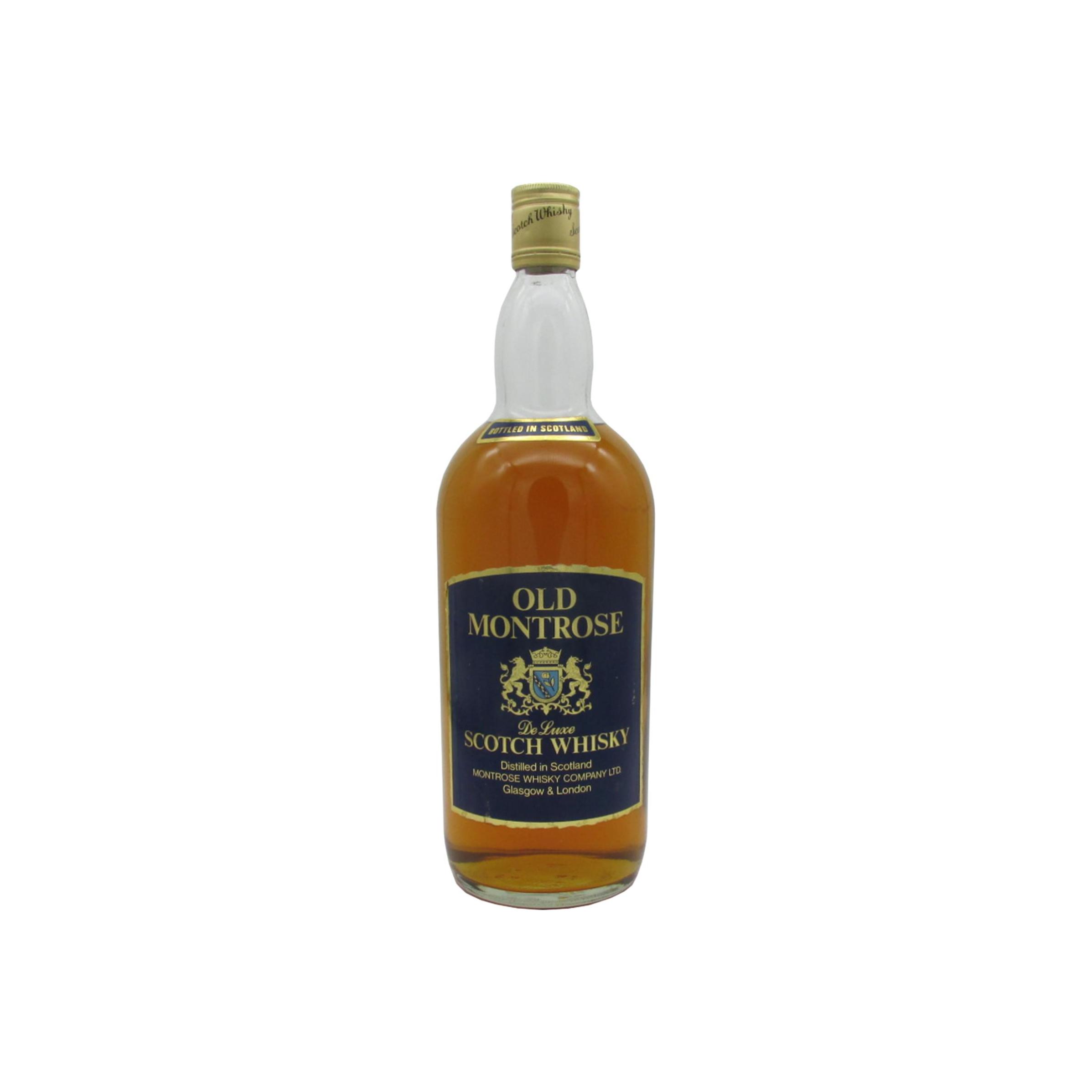 Old Montrose De Luxe Scotch Whisky