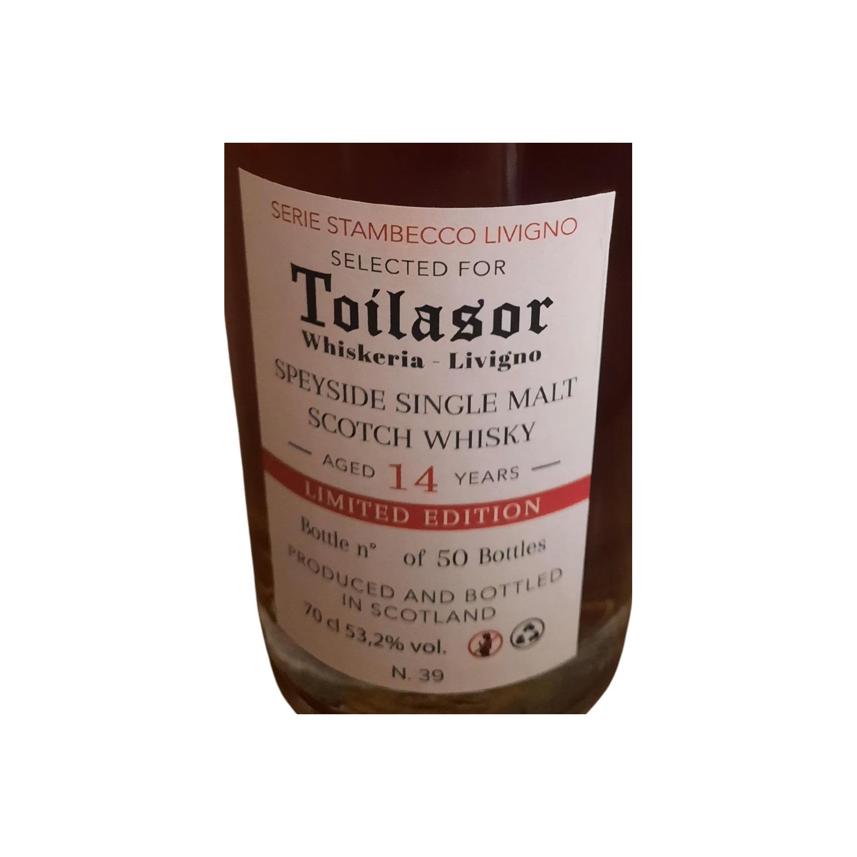 Inchgower 14 Years Single Malt Whisky 2