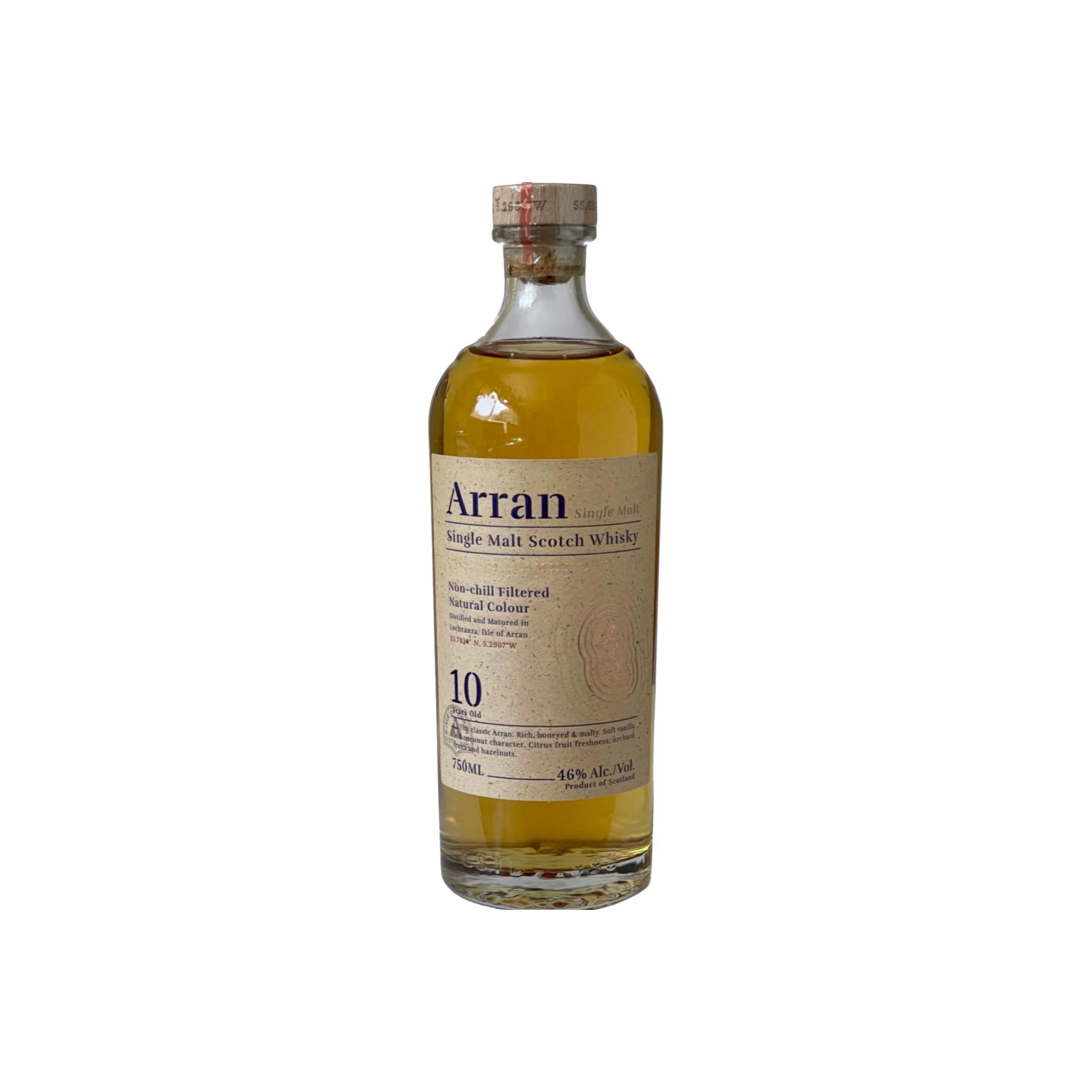 Arran 10 Years Single Malt Whisky