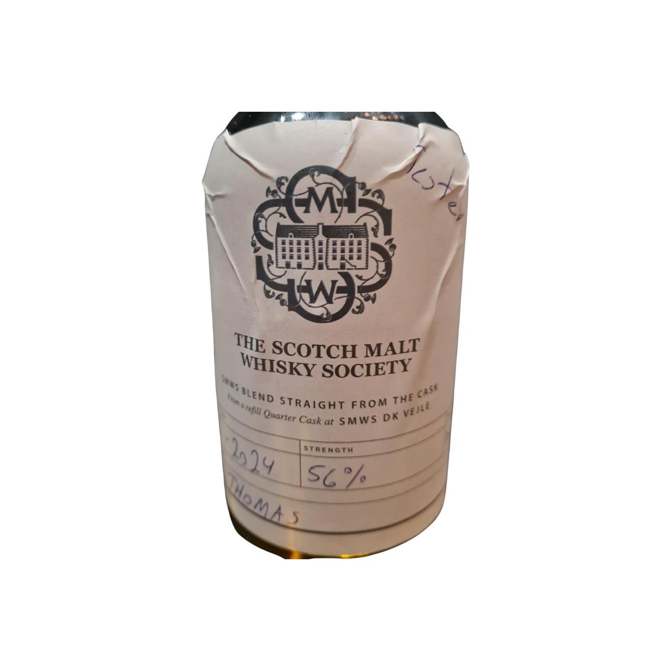 The Scotch Malt Whisky Society Blend SMWS