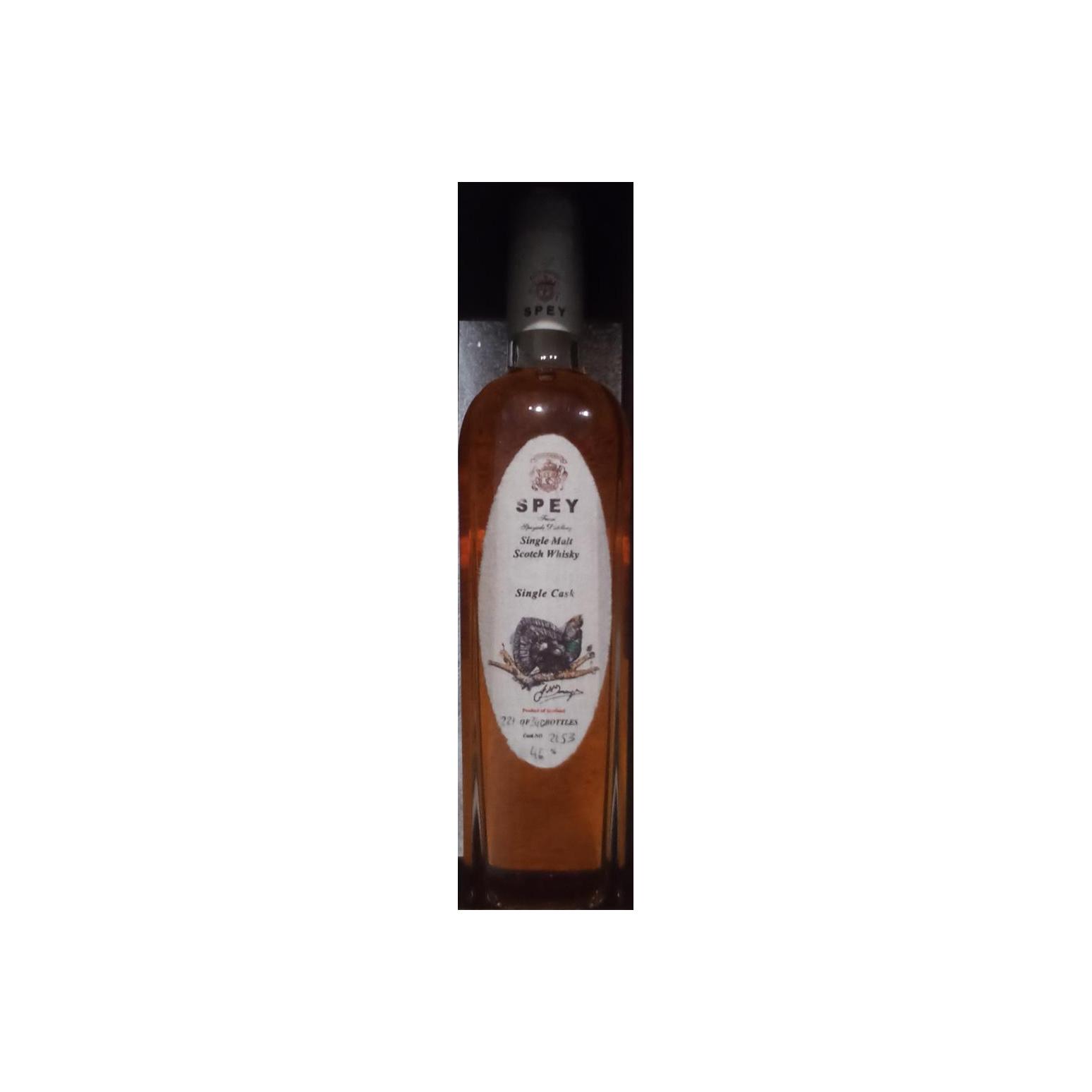 Spey Single Malt Whisky 3
