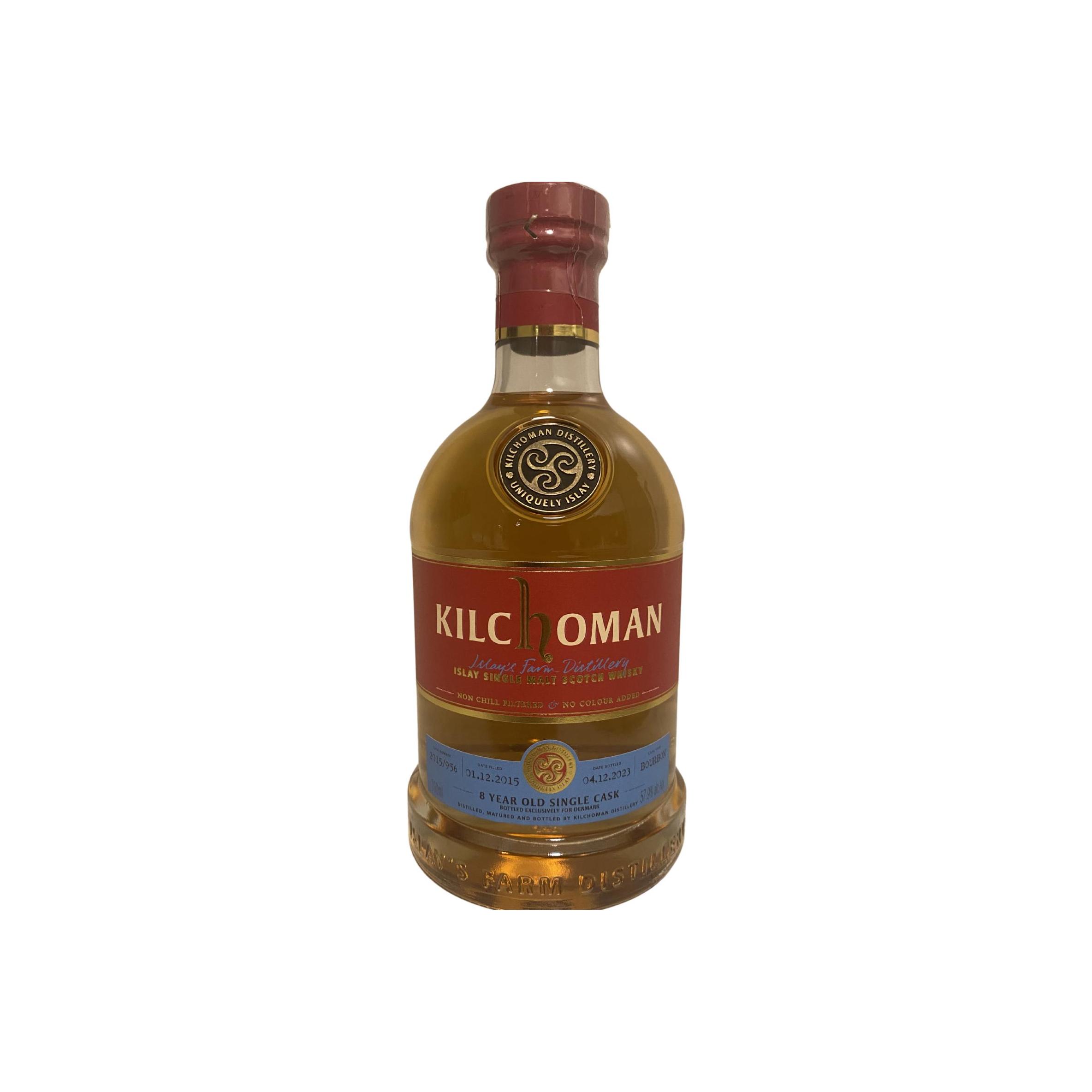 Kilchoman Single Cask 2015 8 Years Single Malt Whisky
