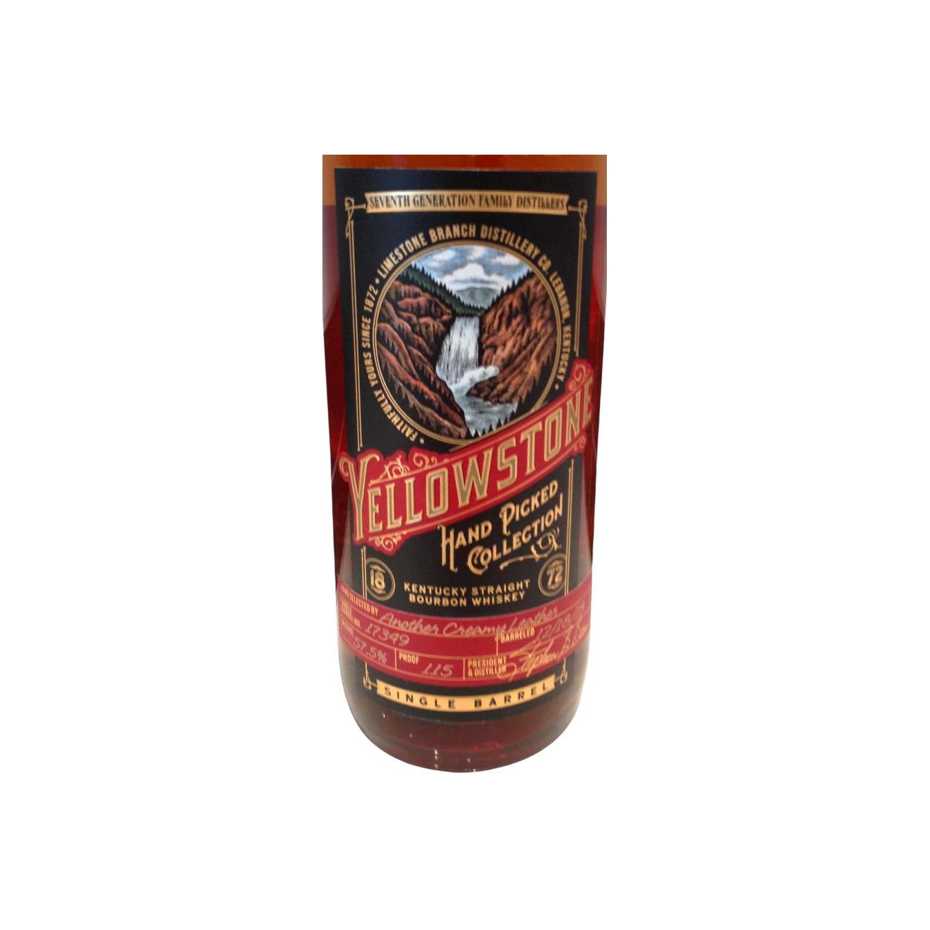 Yellowstone 2018 Bourbon Whisky 3