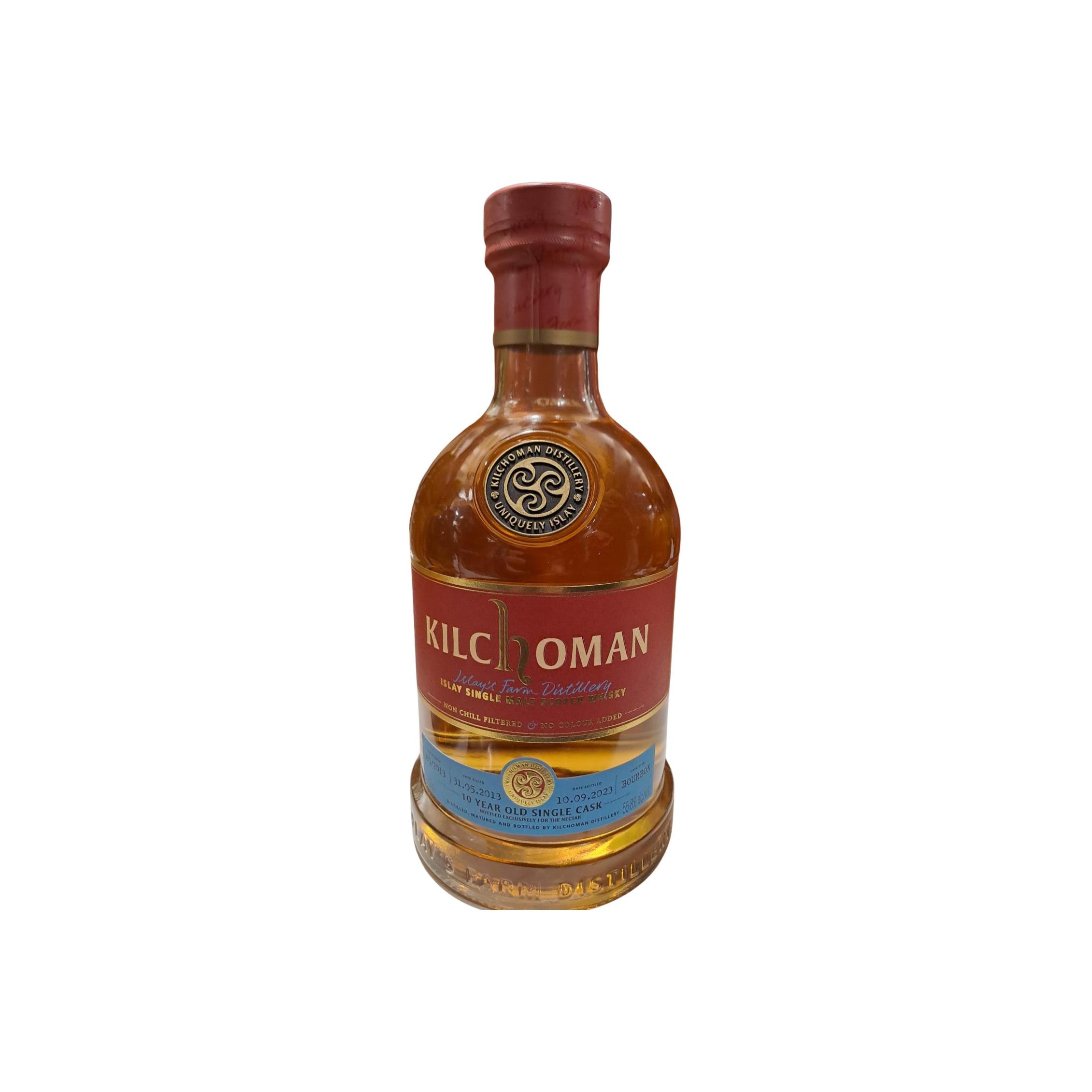 Kilchoman 2013 10 Years Single Malt Whisky