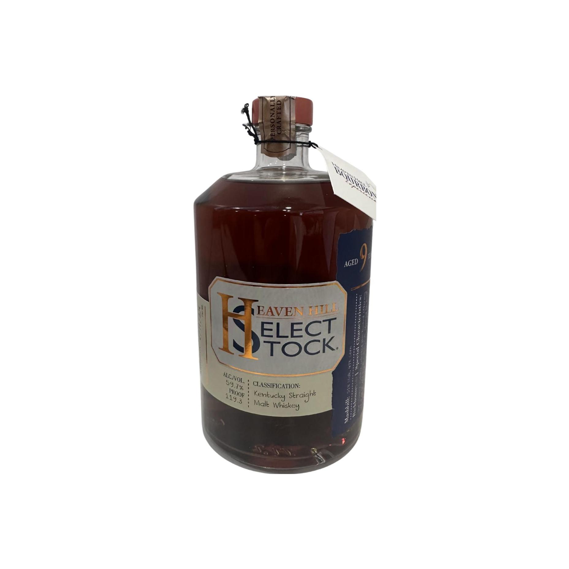 Heaven Hill 9 Years Blended Malt Whisky