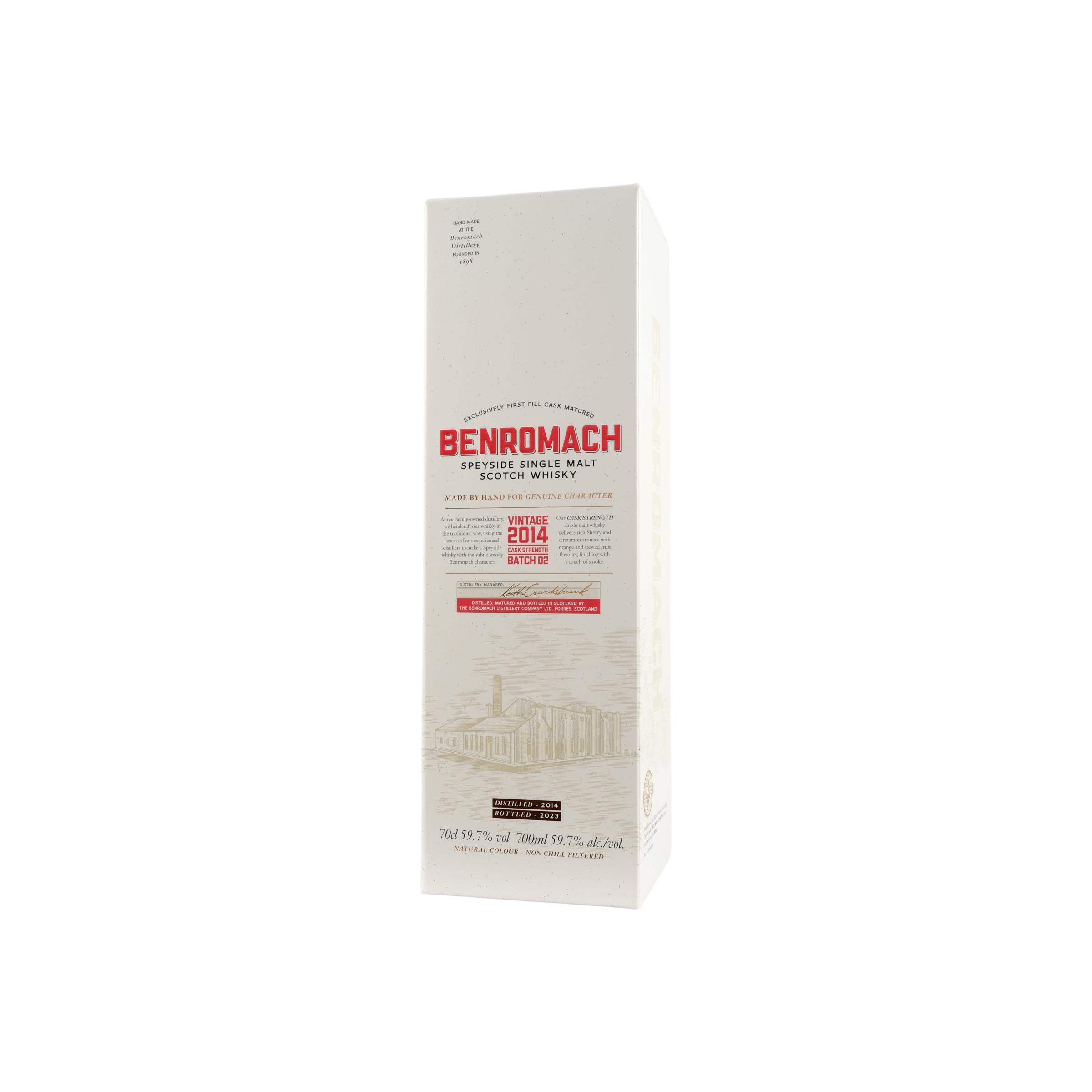 Benromach 2014 9 Years Single Malt Whisky 5