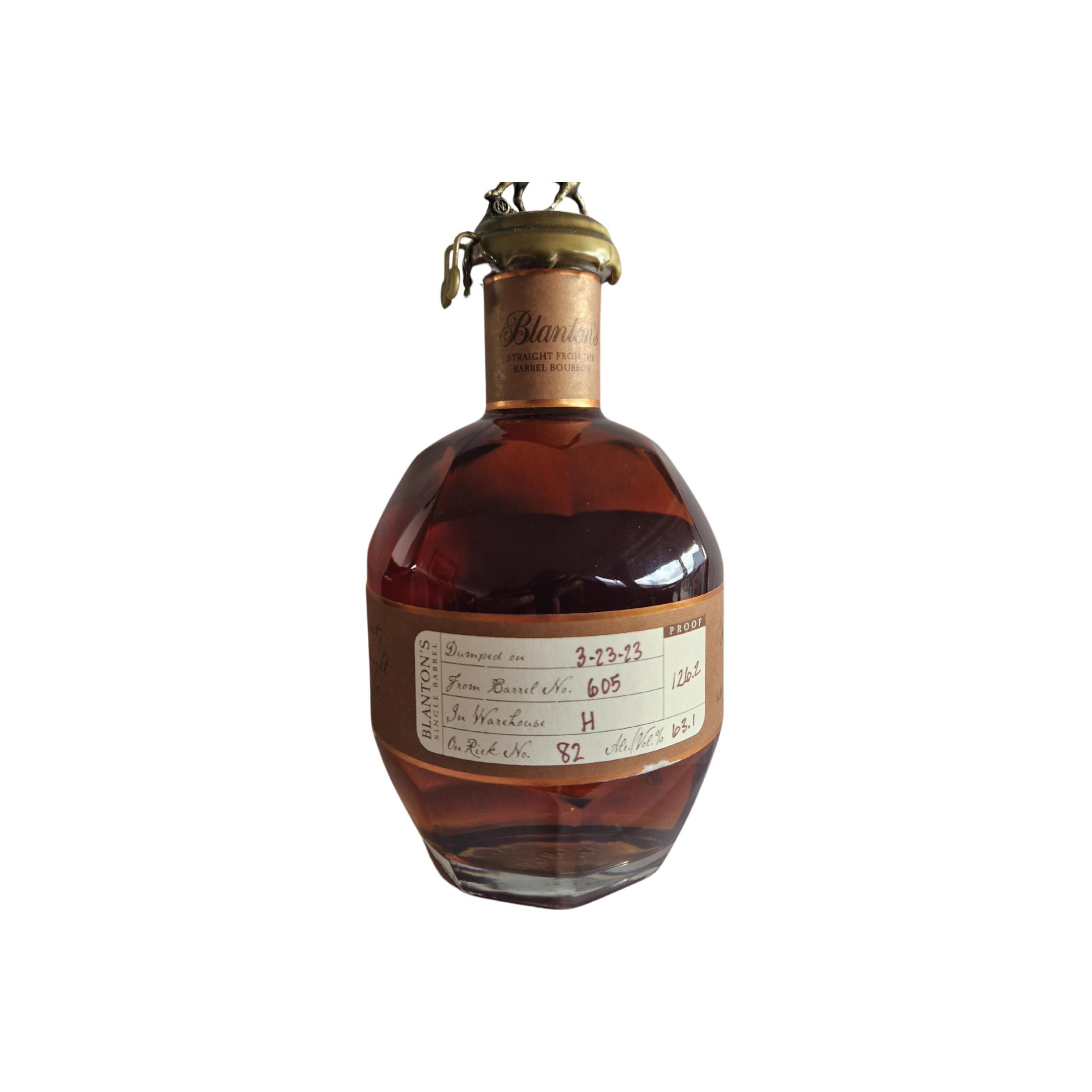 Blanton's Bourbon Whisky