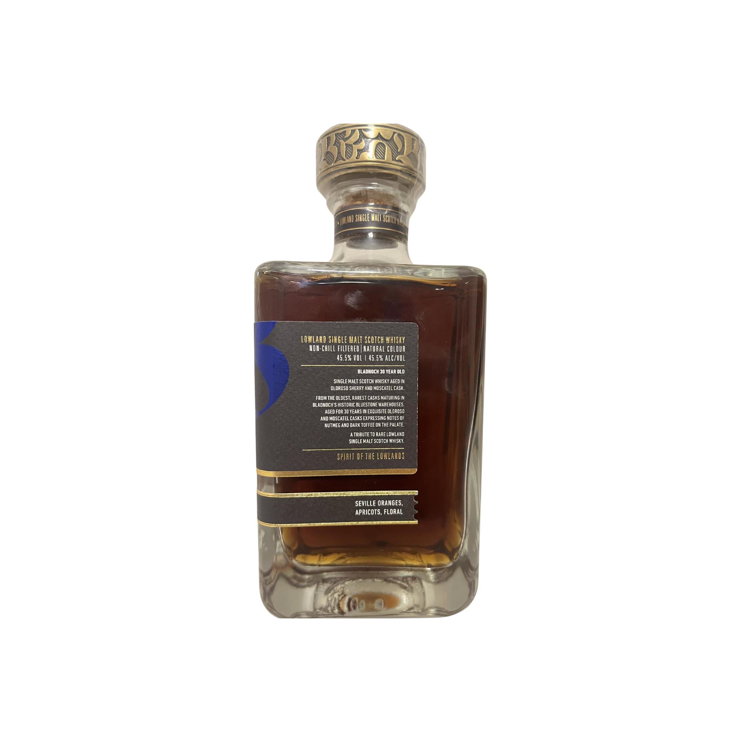 Bladnoch 30 Years Single Malt Whisky 4