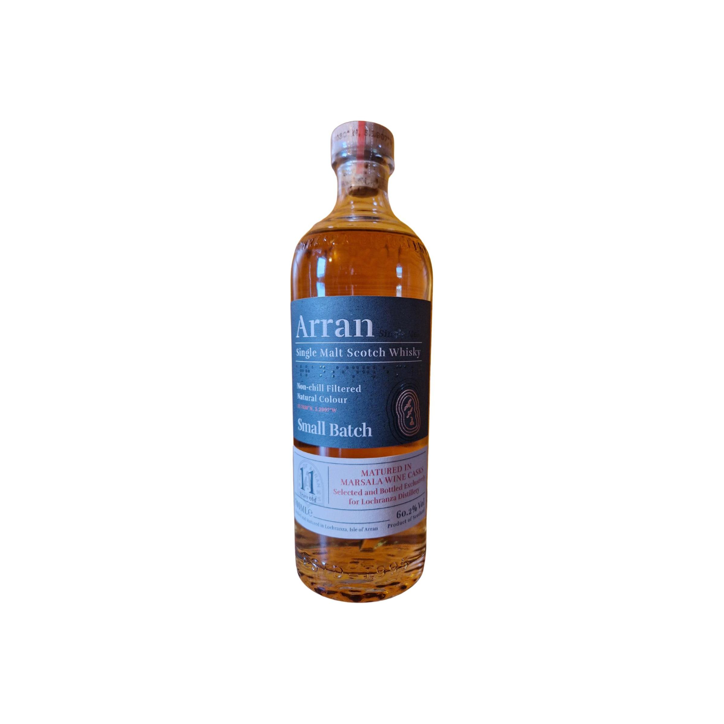 Arran Small Batch 11 Years Single Malt Whisky