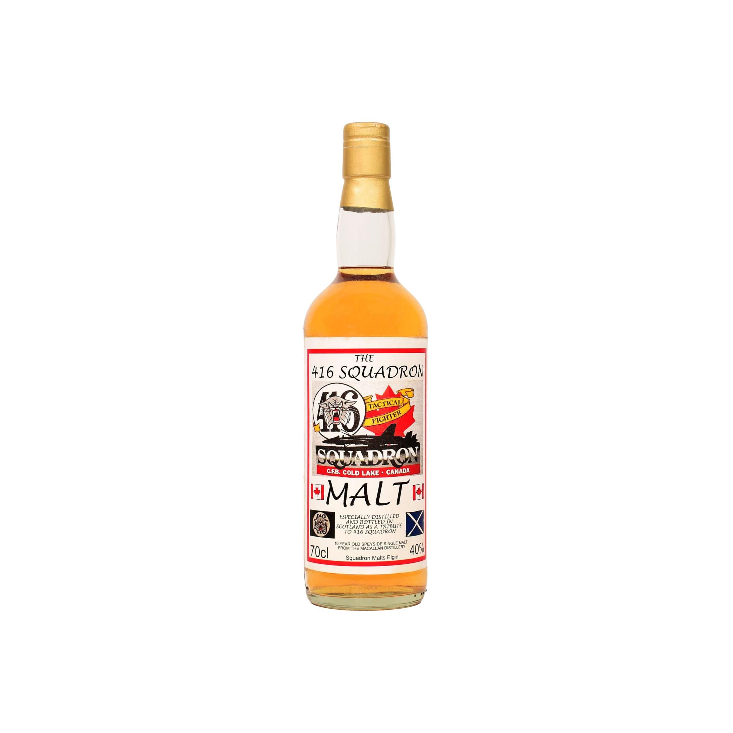 Macallan 10-year-old SqM