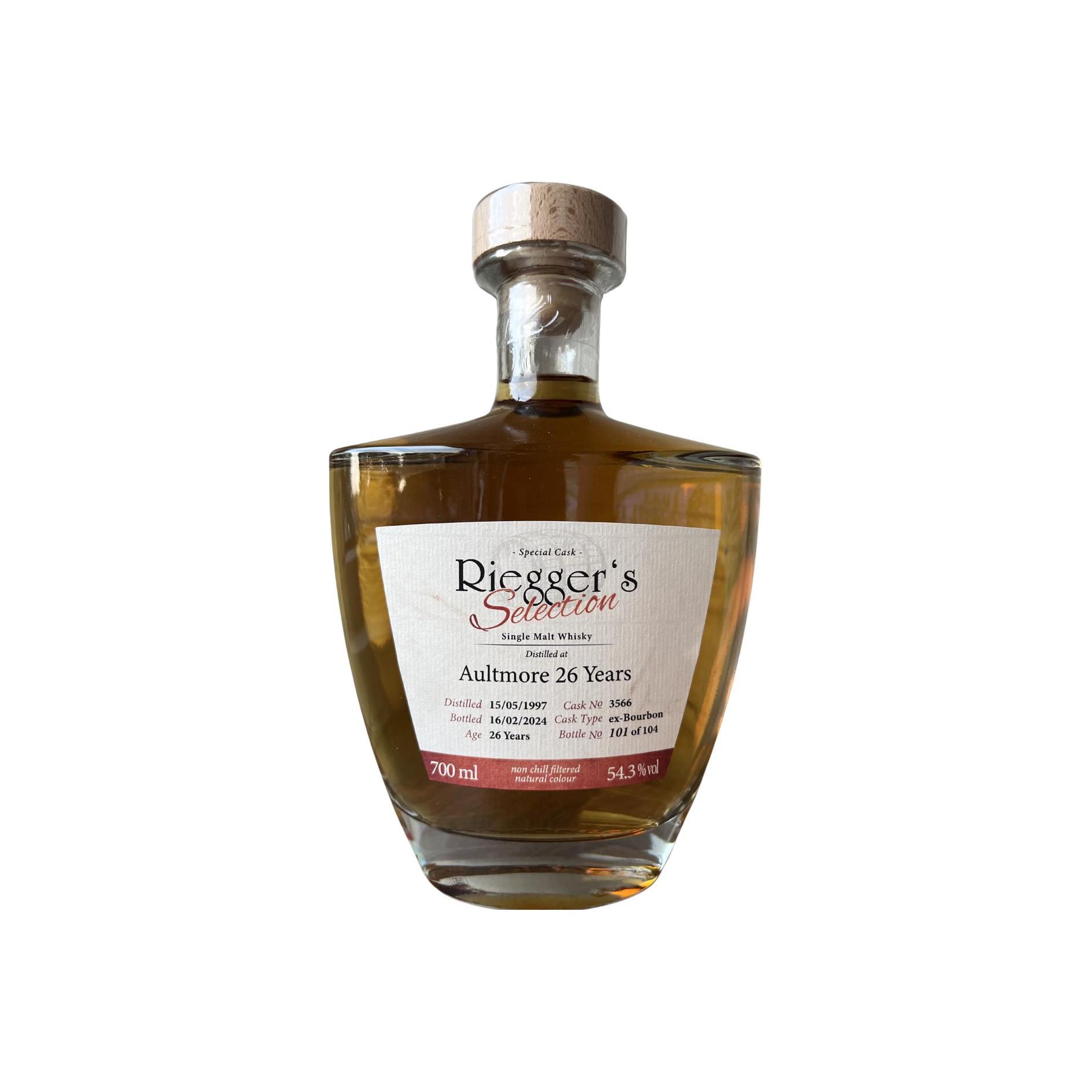 Aultmore 1997 26 Years Single Malt Whisky
