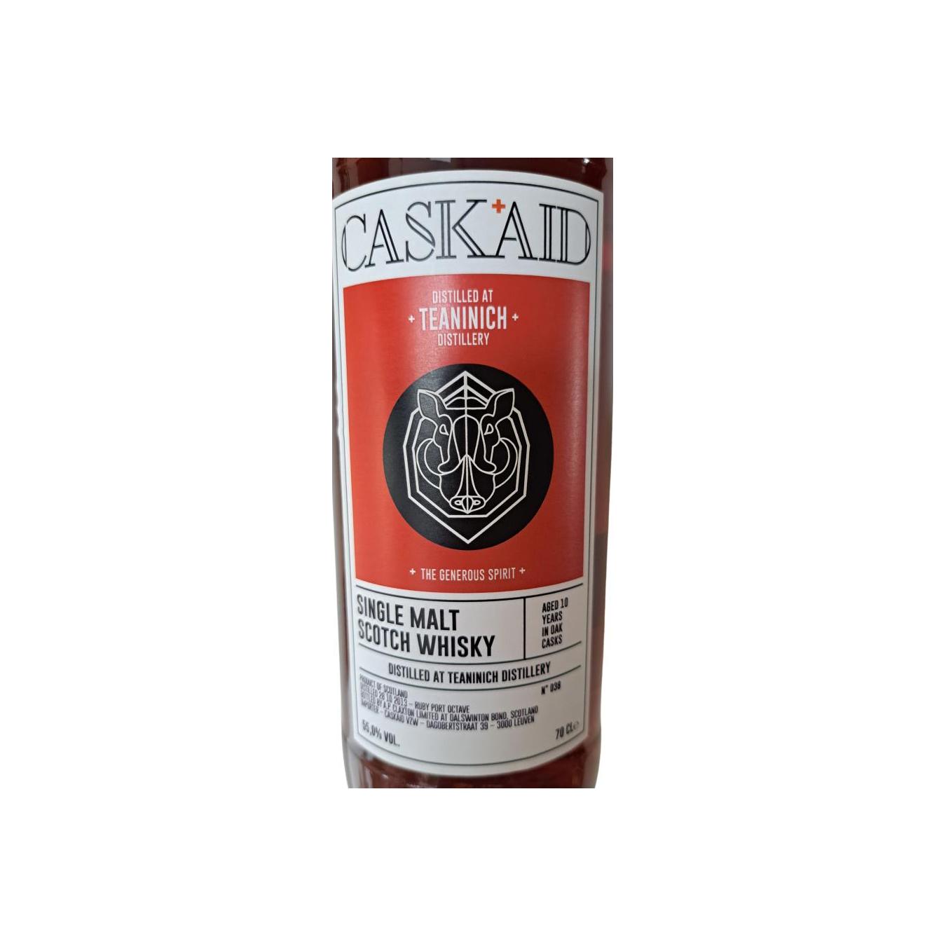 Teaninich 2013 10 Years Single Malt Whisky