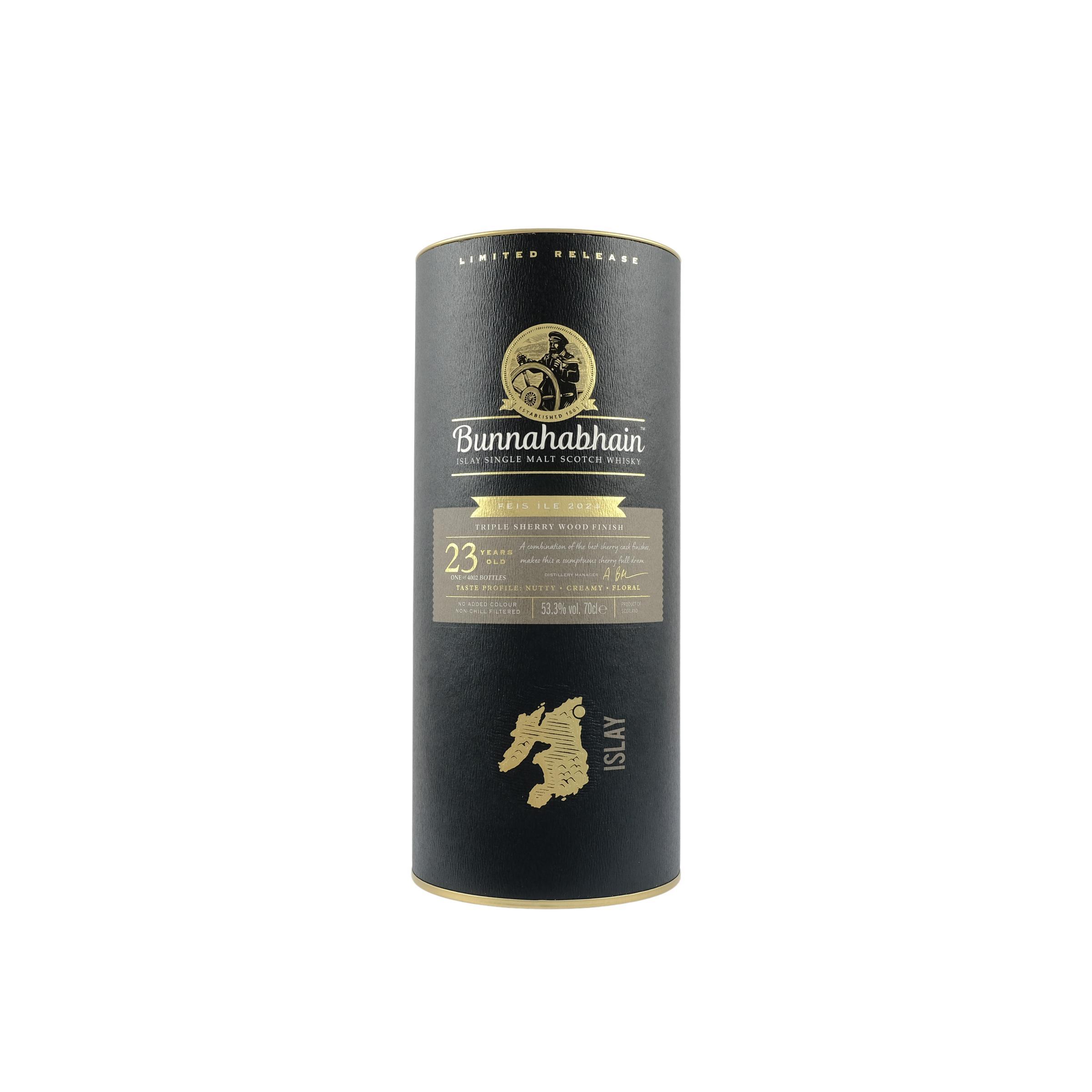 Bunnahabhain 1999 23 Years Single Malt Whisky 3