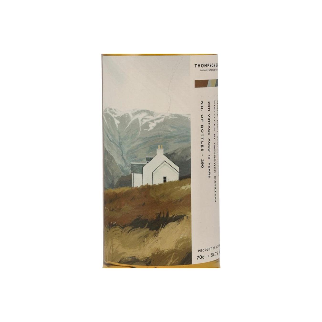Inchgower 2011 13 Years Single Malt Whisky 4