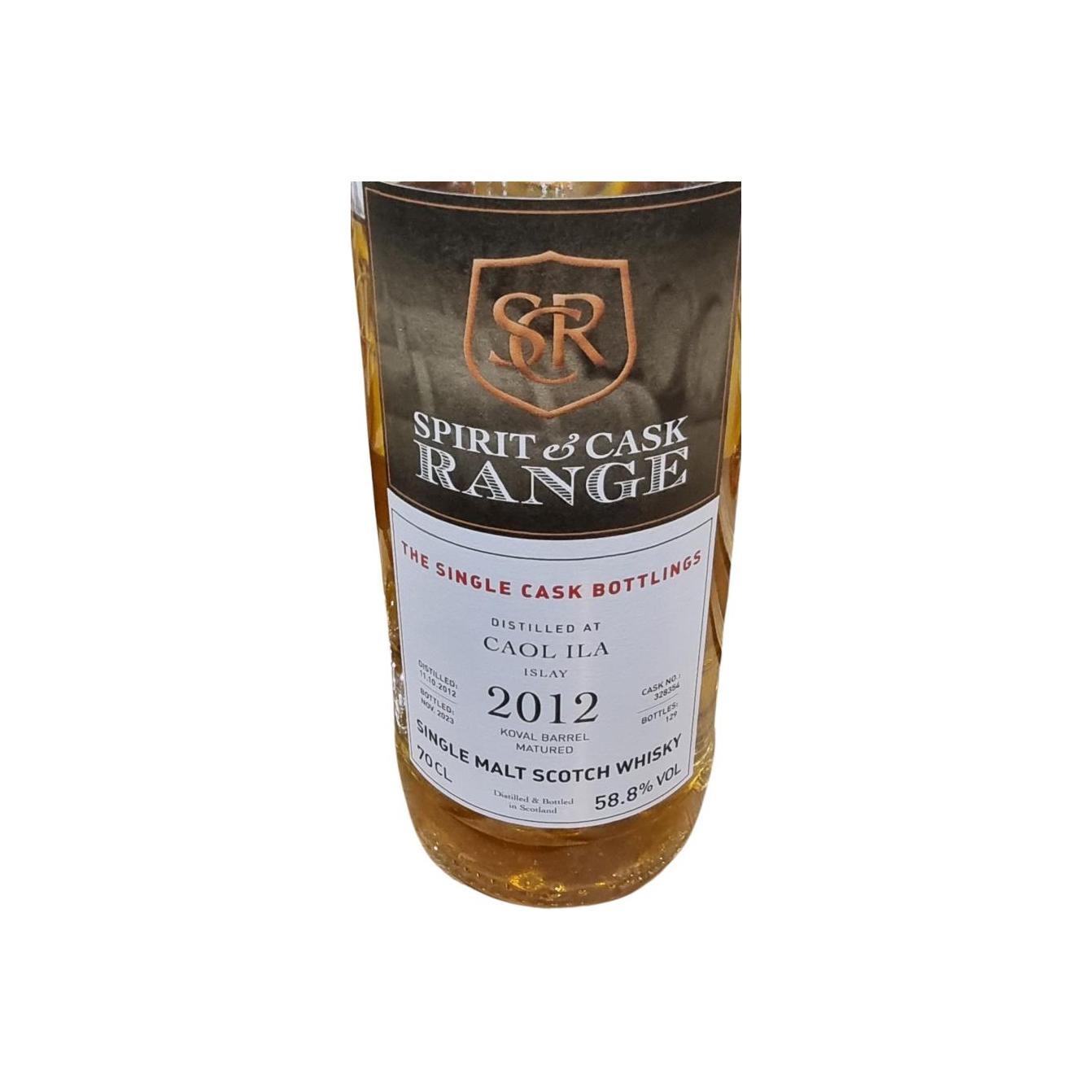 Caol Ila 2012 Single Malt Whisky 2