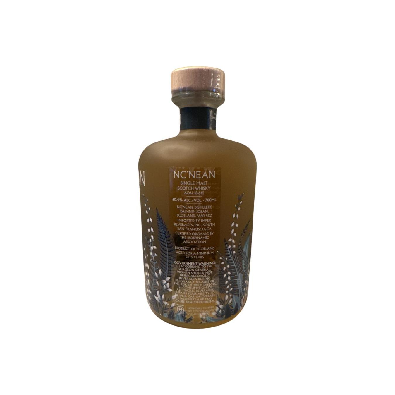 Nc'nean 2018 Single Malt Whisky 2