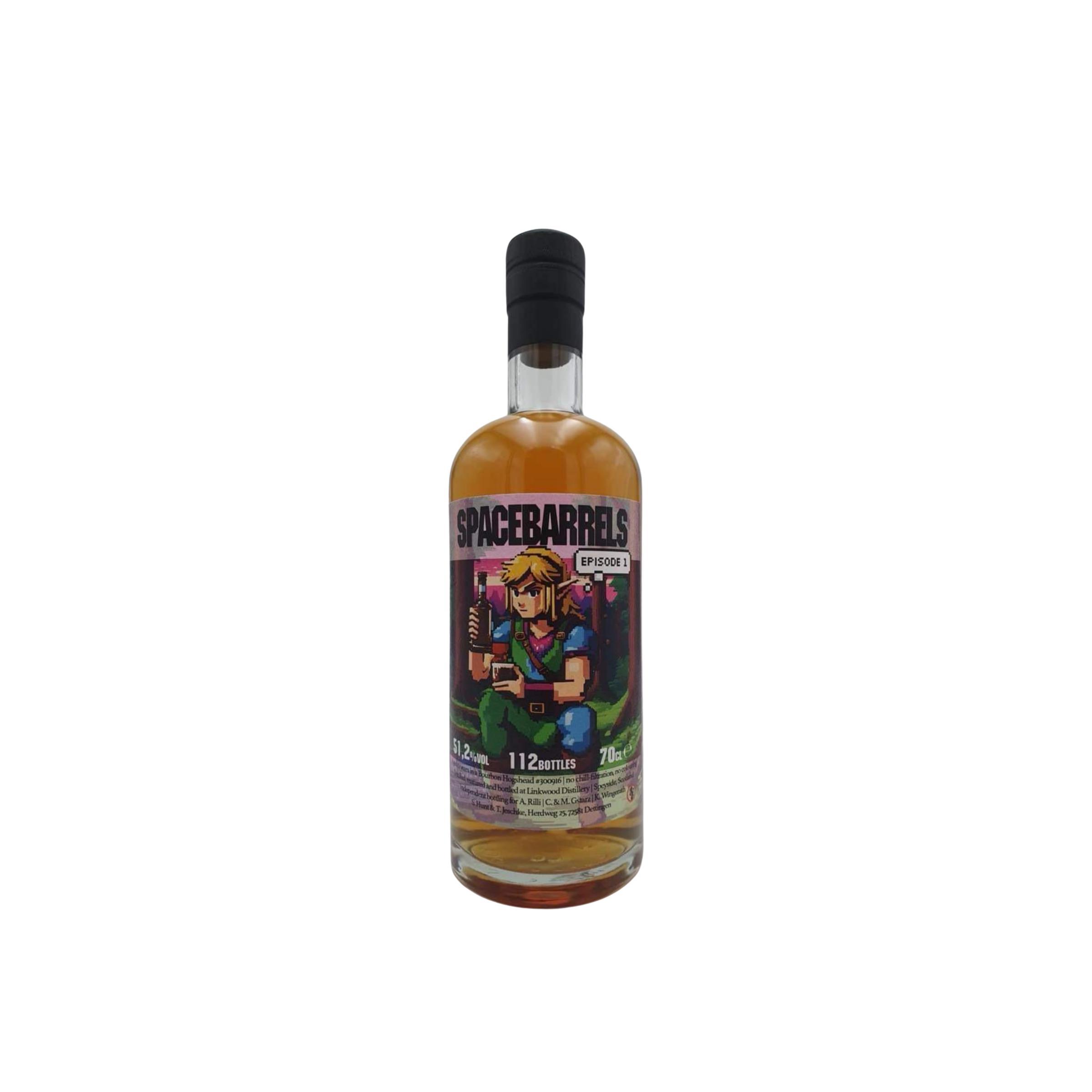 Linkwood 12 Years Single Malt Whisky