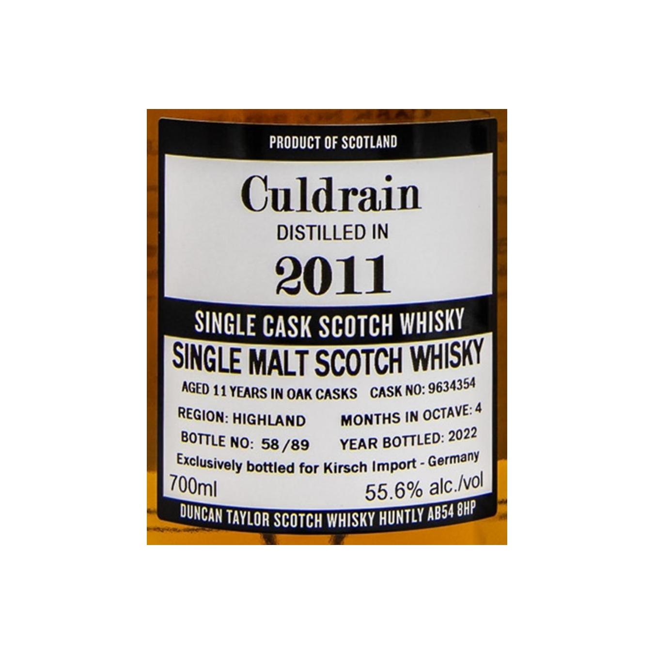 Culdrain 2011 DT 3
