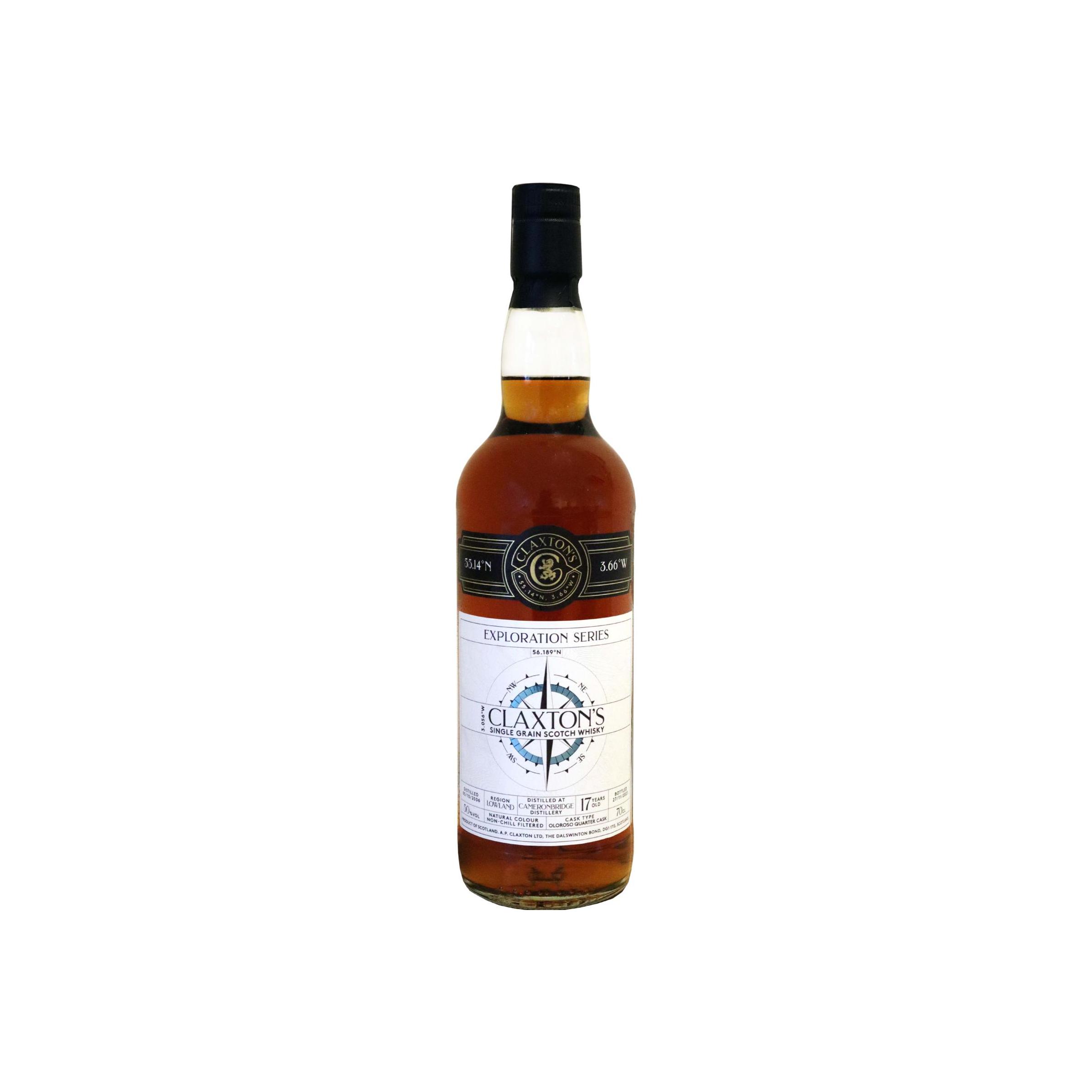 Cameronbridge 2006 17 Years Single Grain Whisky