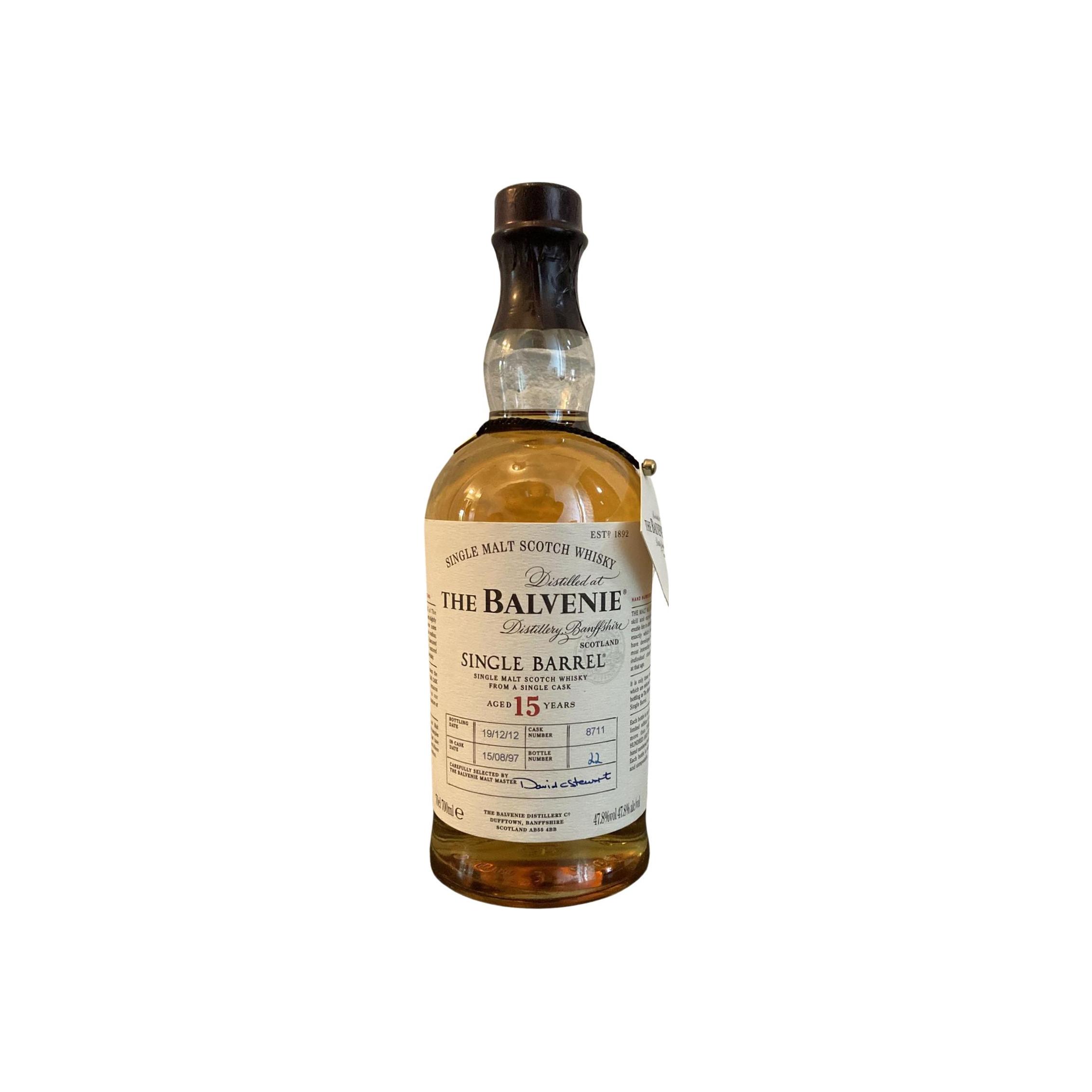 Balvenie 15-year-old