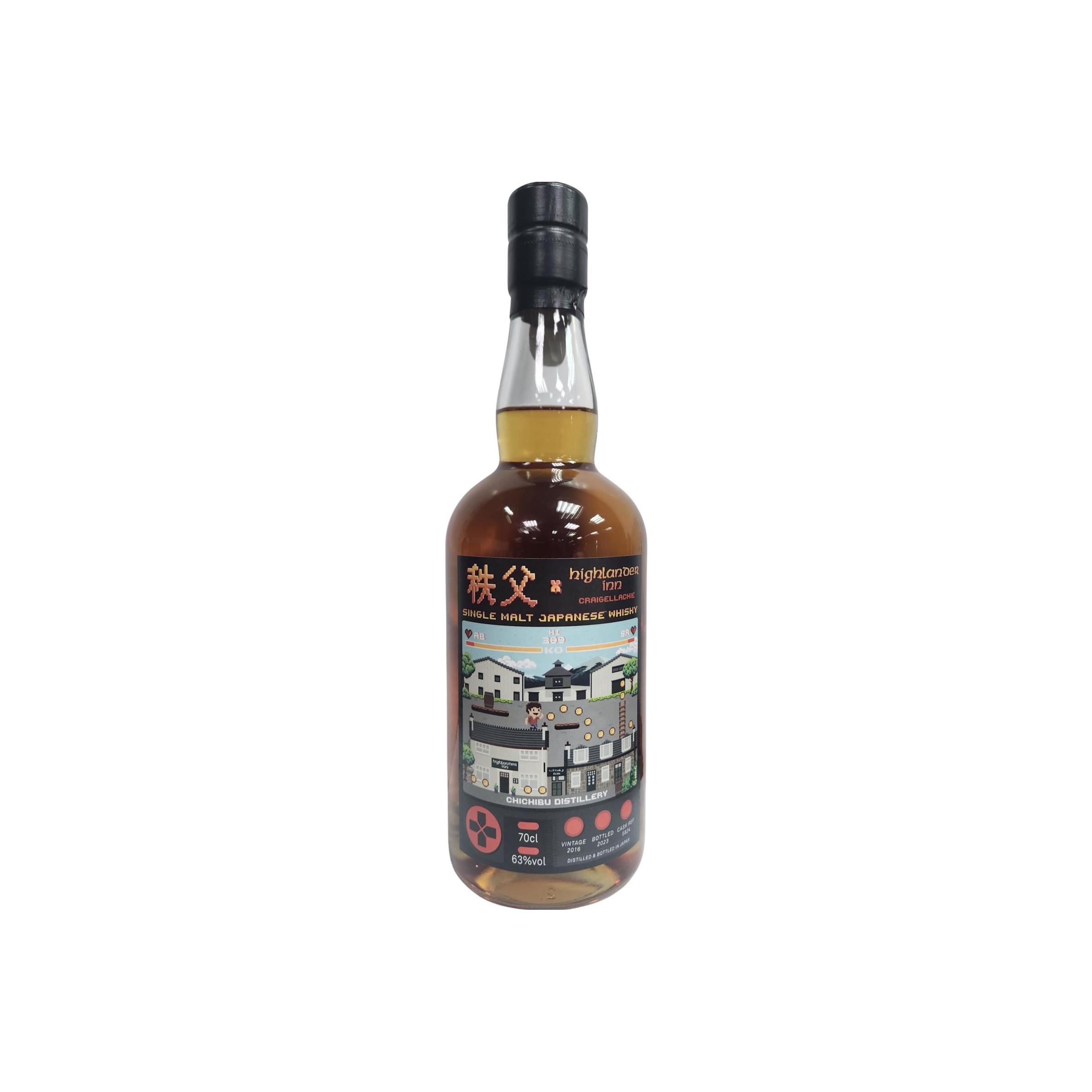 Chichibu 2016 Single Malt Whisky