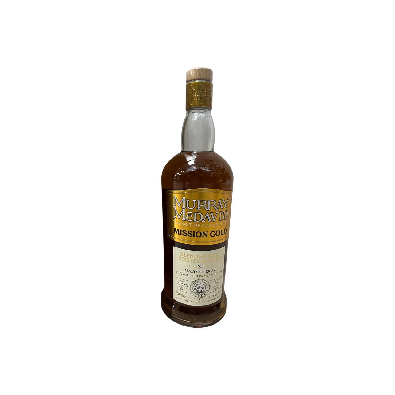 Blended Malt Scotch Whisky 1989 MM 3