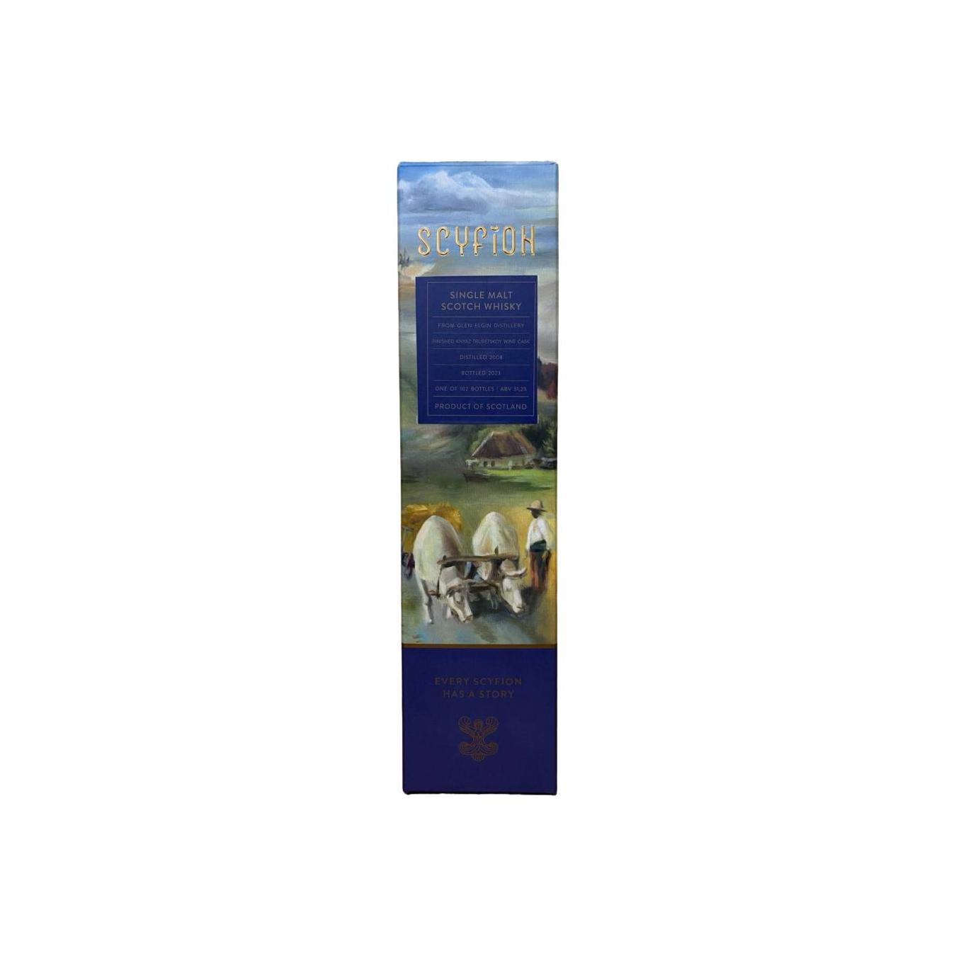 Glen Elgin 2008 15 Years Single Malt Whisky 3