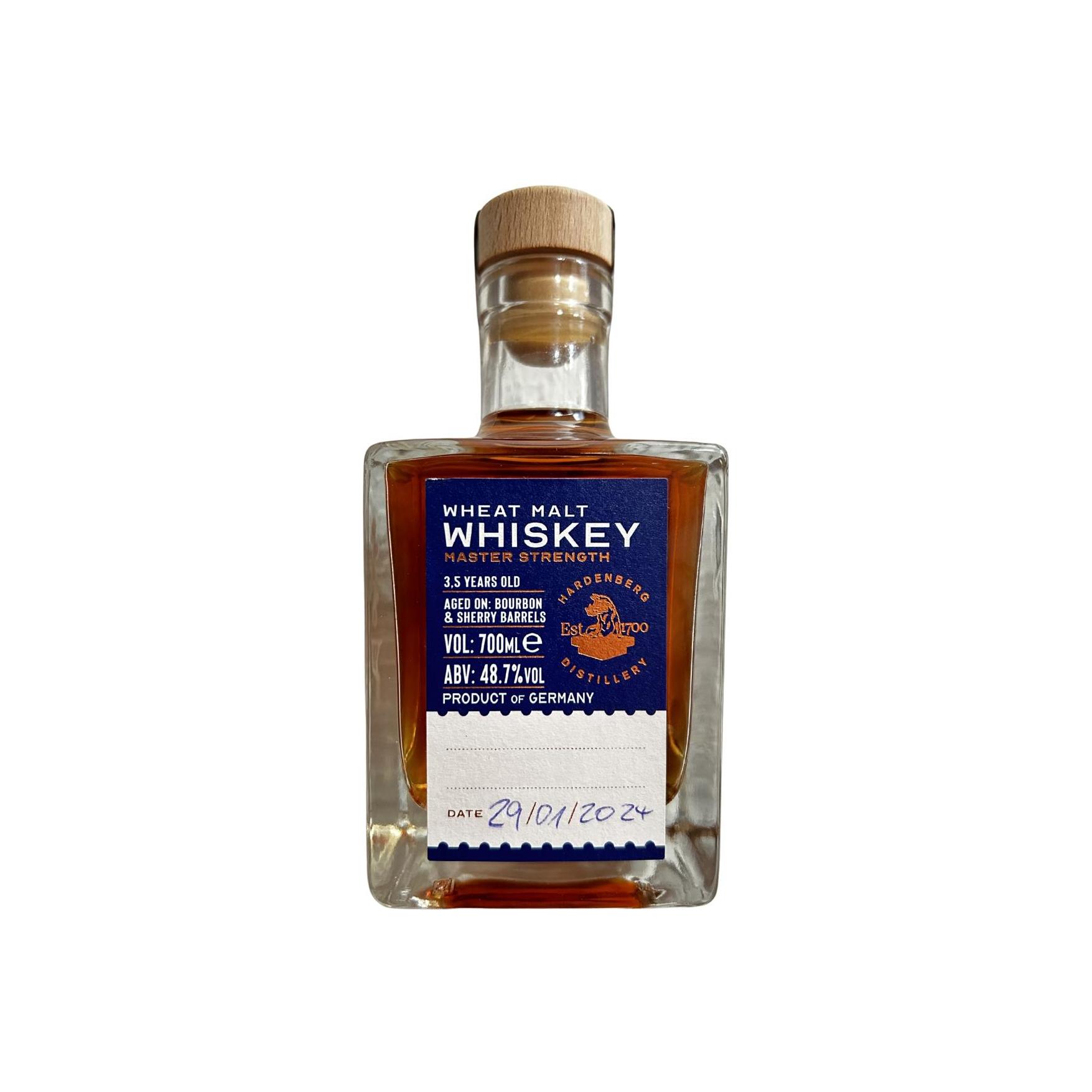 Wheat Malt Whiskey 04-year-old