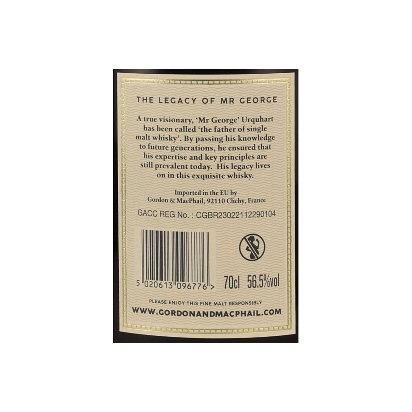 Glen Grant 1958 63 Years Single Malt Whisky 4