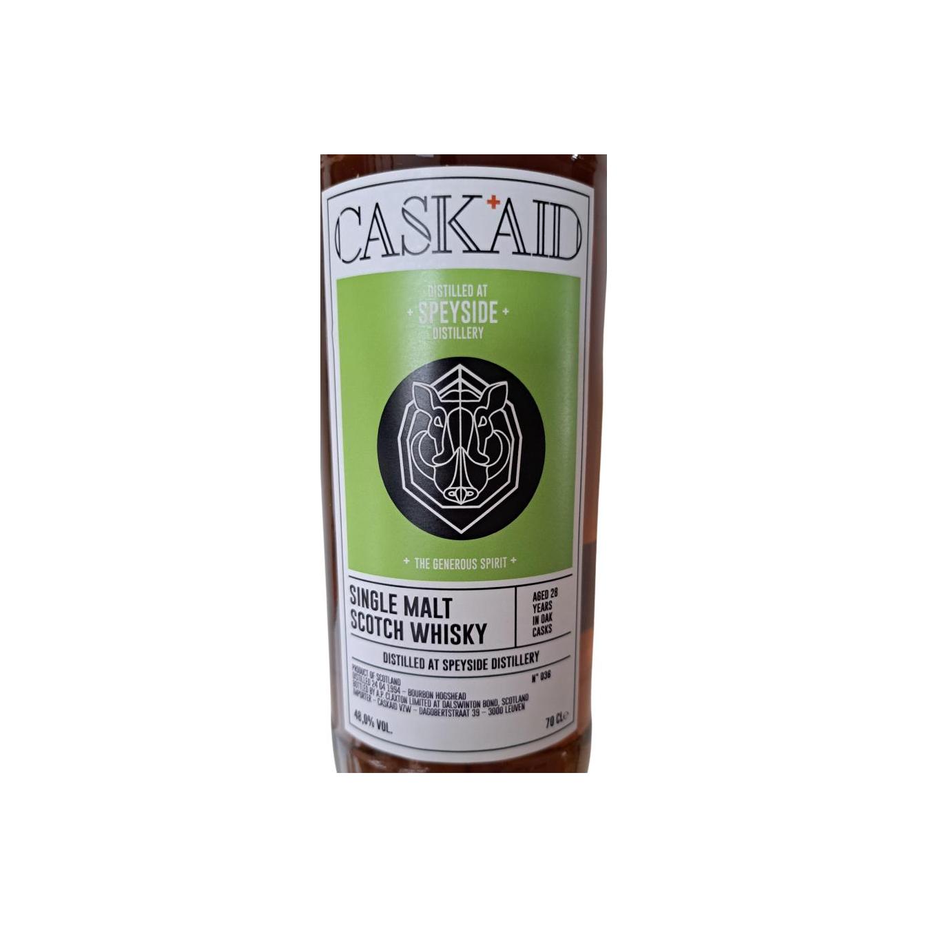 Distilled at a Speyside Distillery 1994 CsA