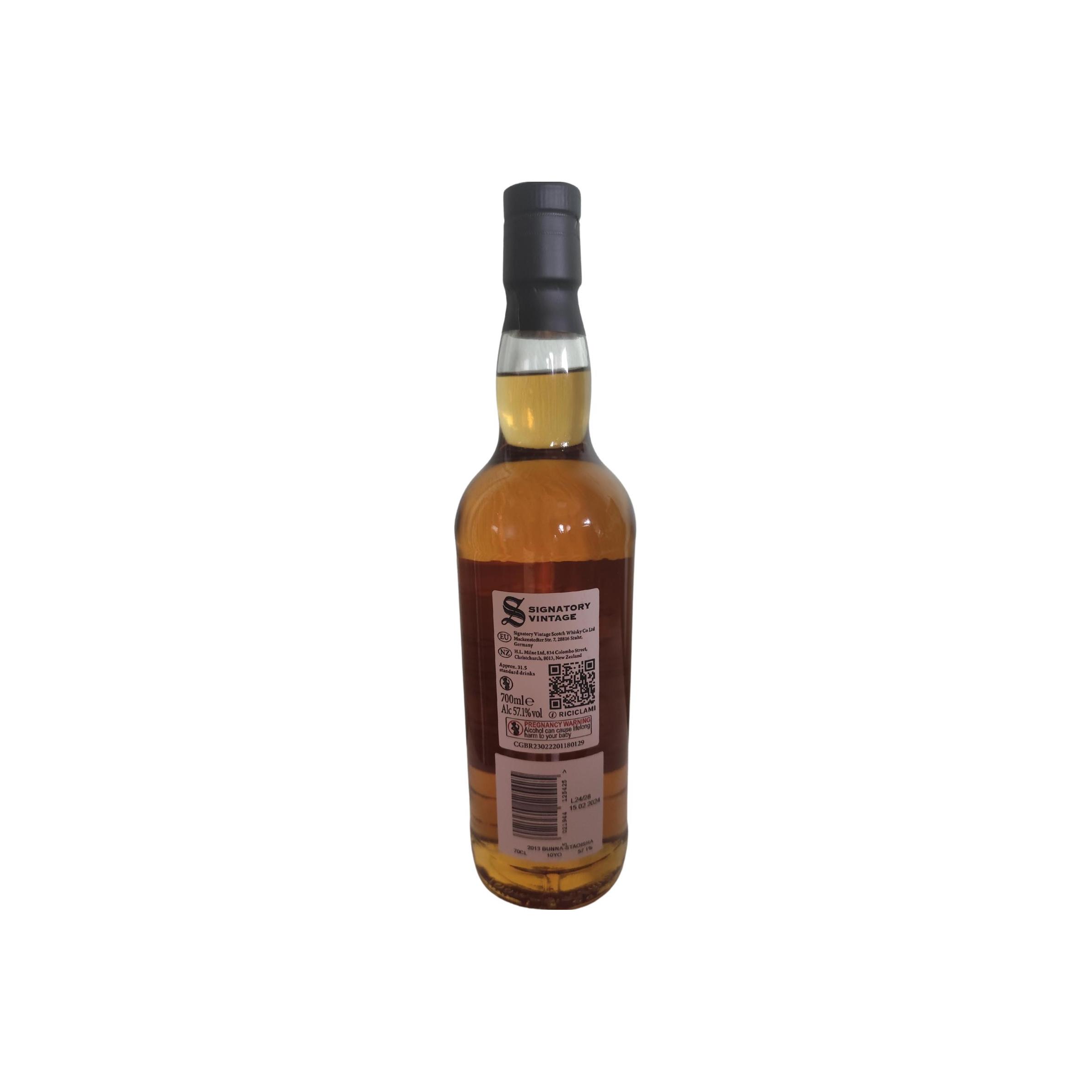 Bunnahabhain 2013 10 Years Single Malt Whisky 6