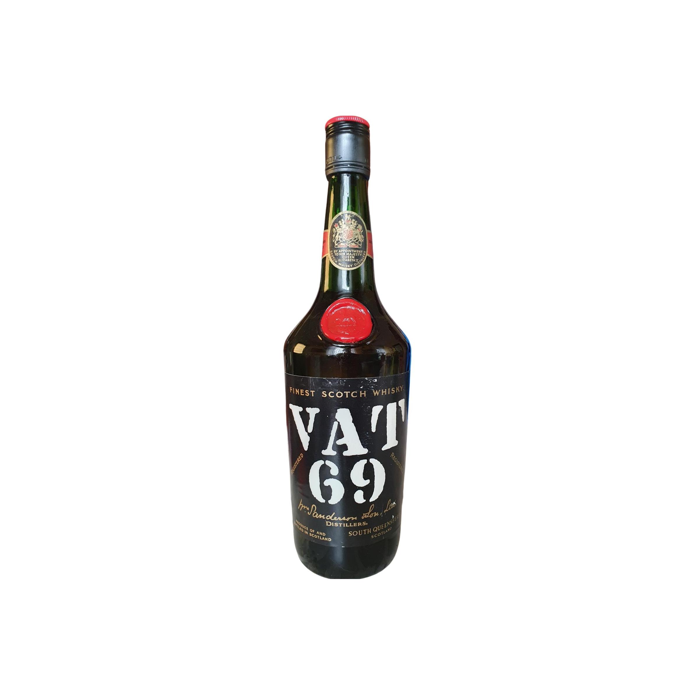 VAT 69 Finest Scotch Whisky