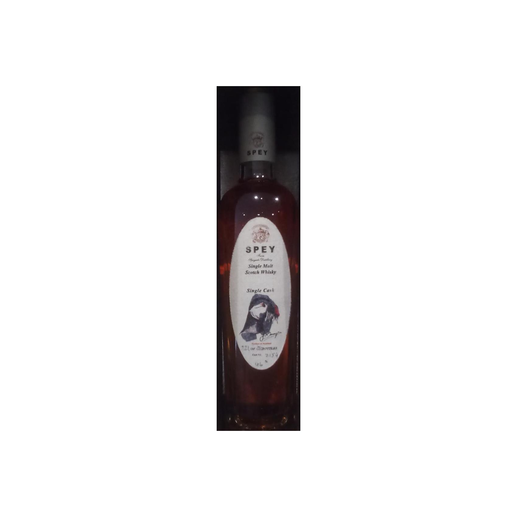Spey Single Malt Whisky 3