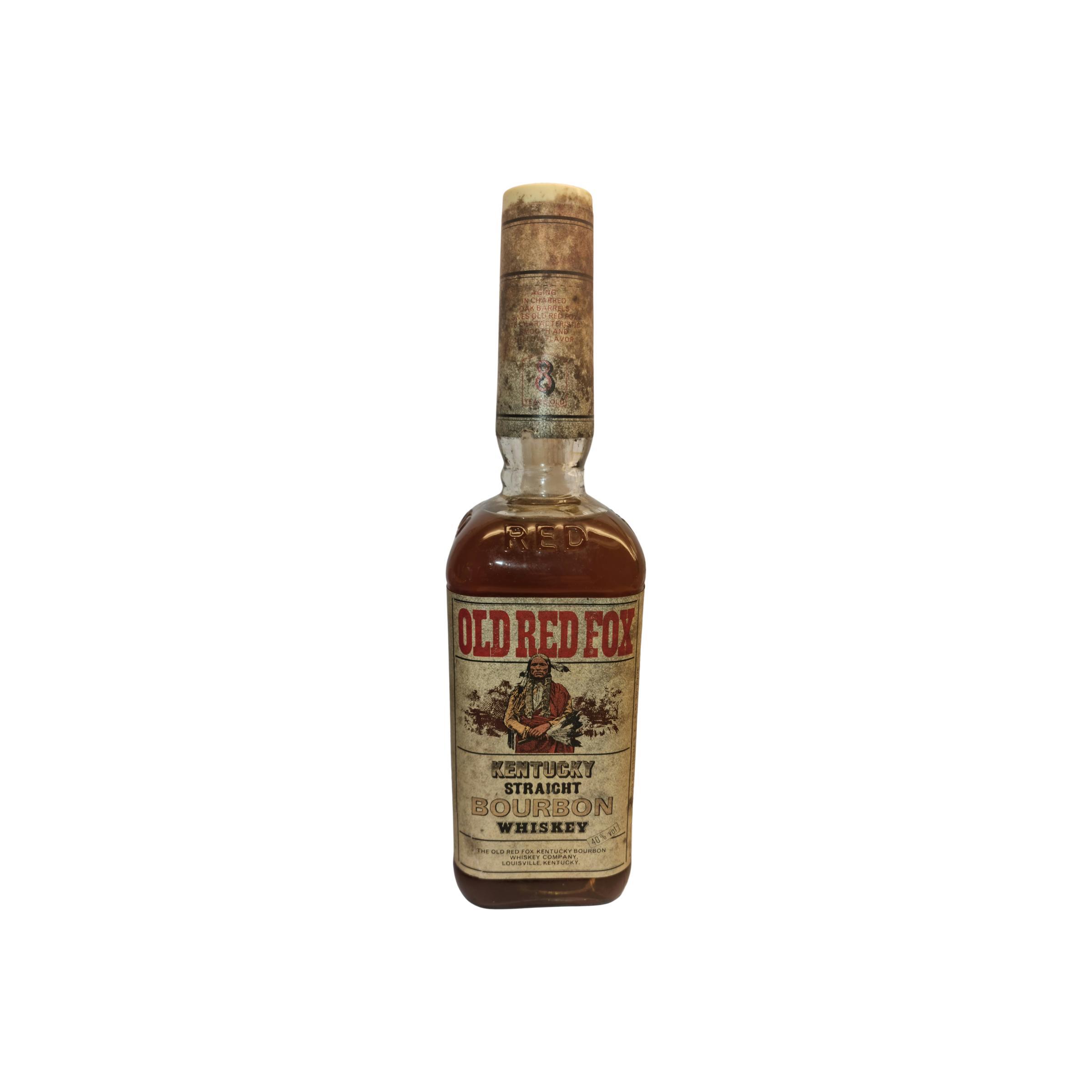 Old Red Fox 08-year-old