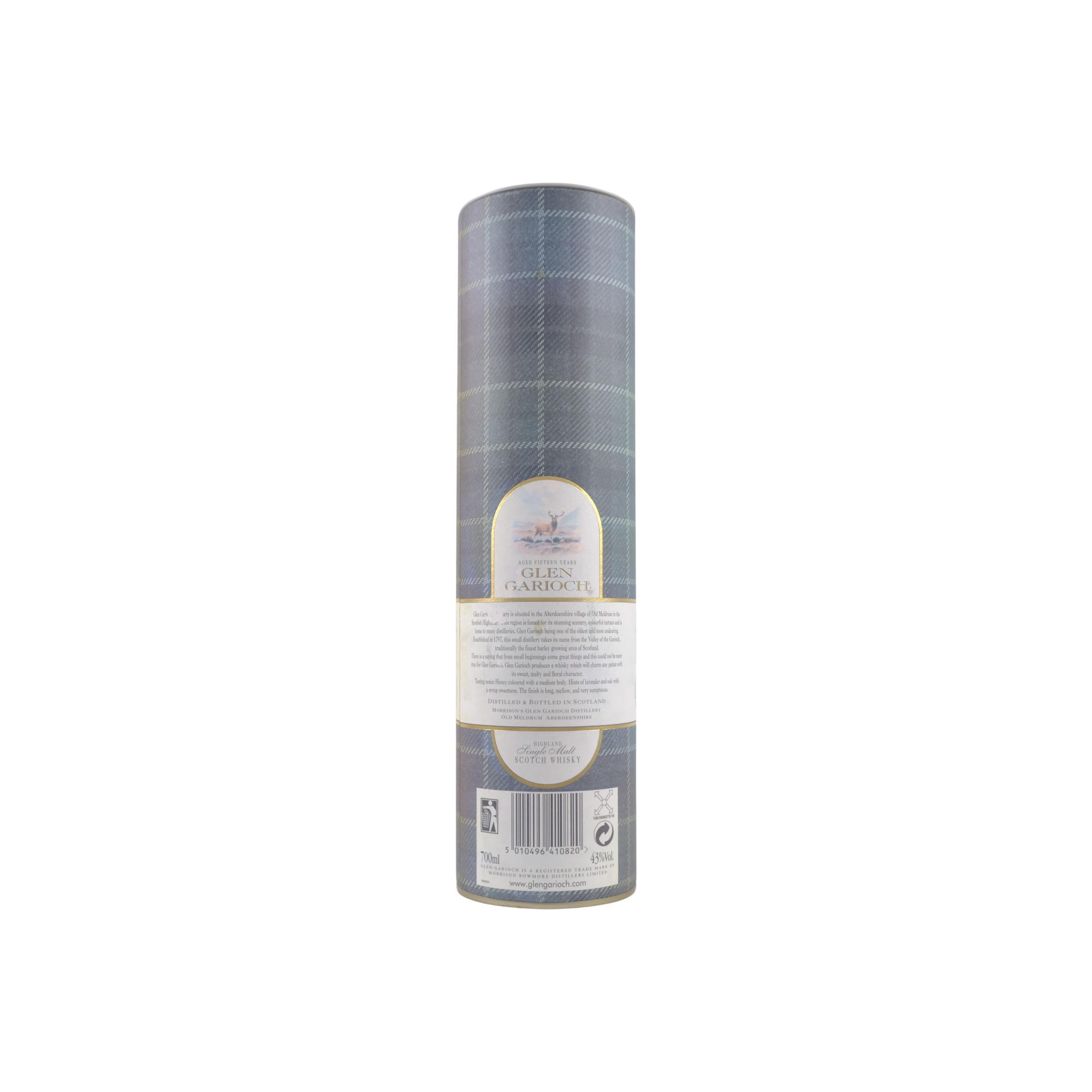 Glen Garioch 15 Years Single Malt Whisky 4