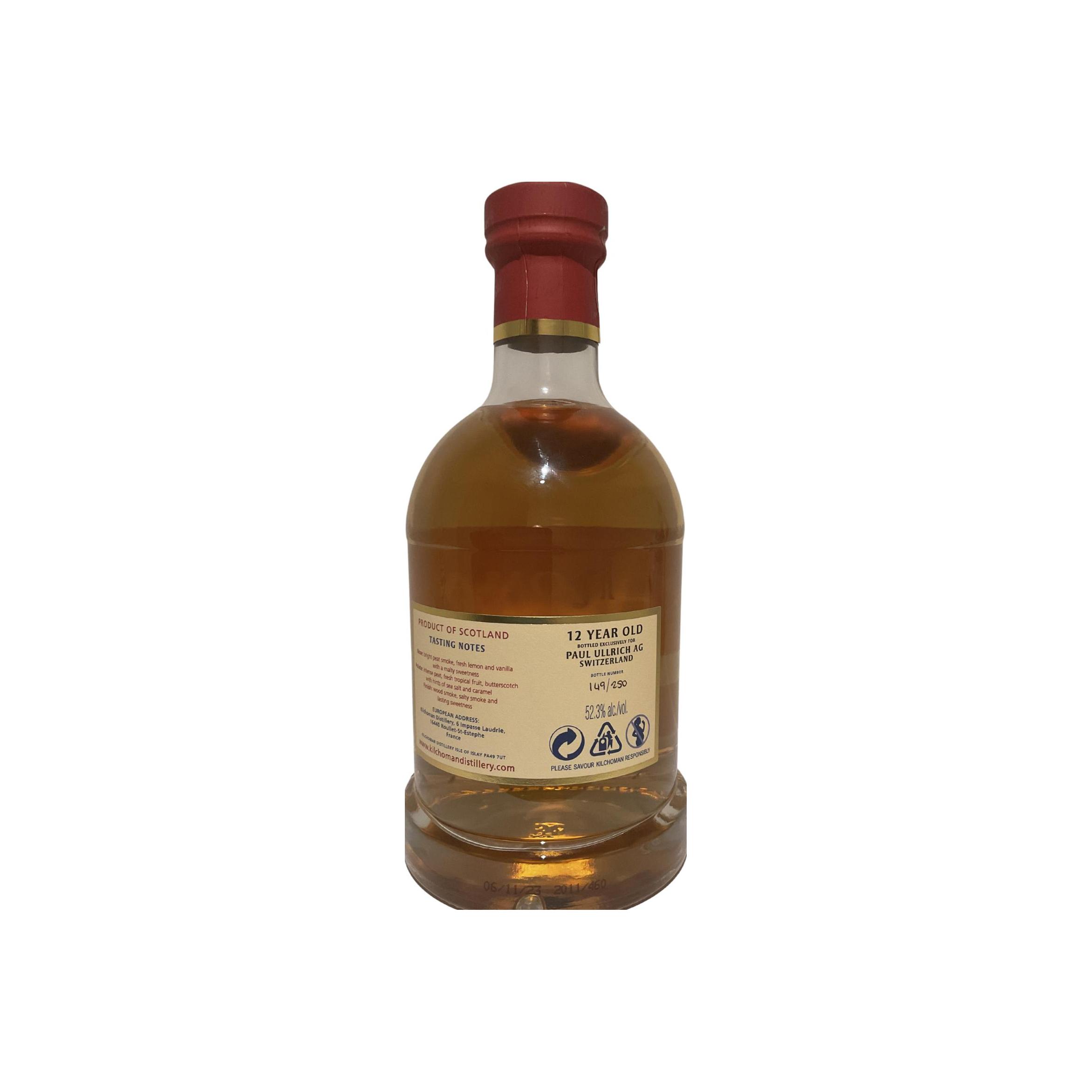 Kilchoman Single Cask 2011 12 Years Single Malt Whisky 2