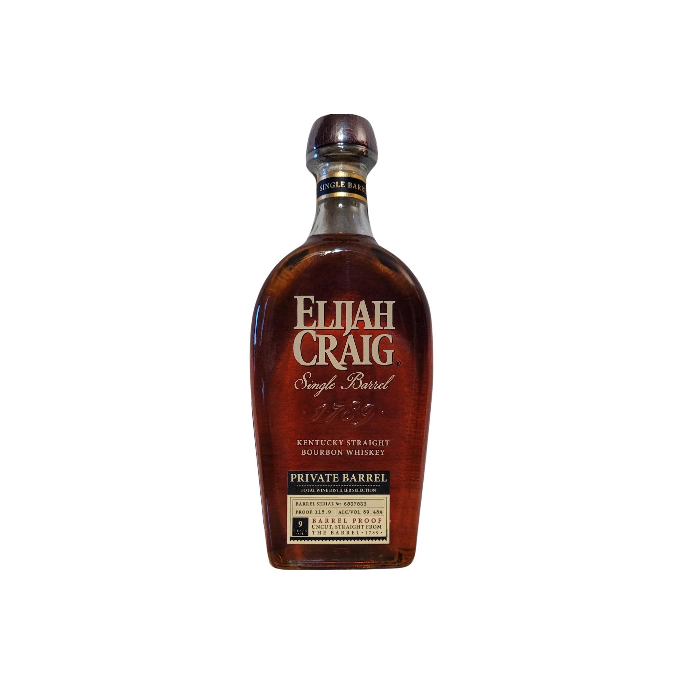 Elijah Craig 9 Years Bourbon Whisky