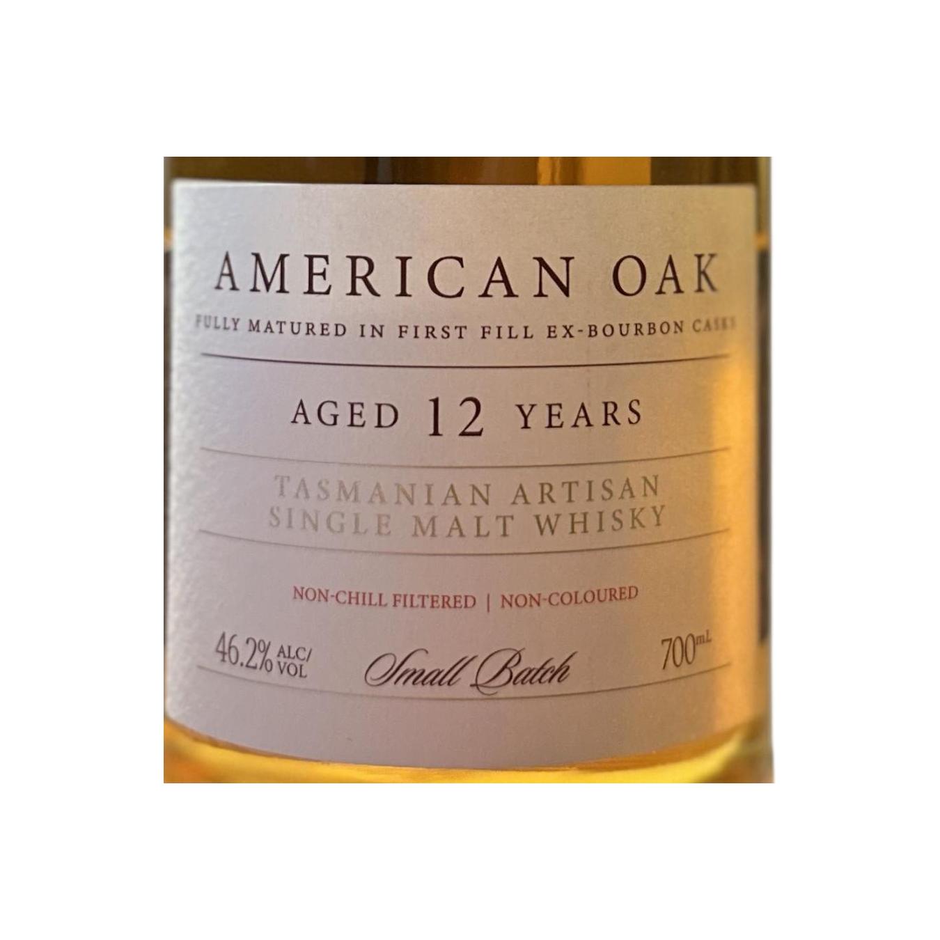 Hellyers Road 12 Years Single Malt Whisky