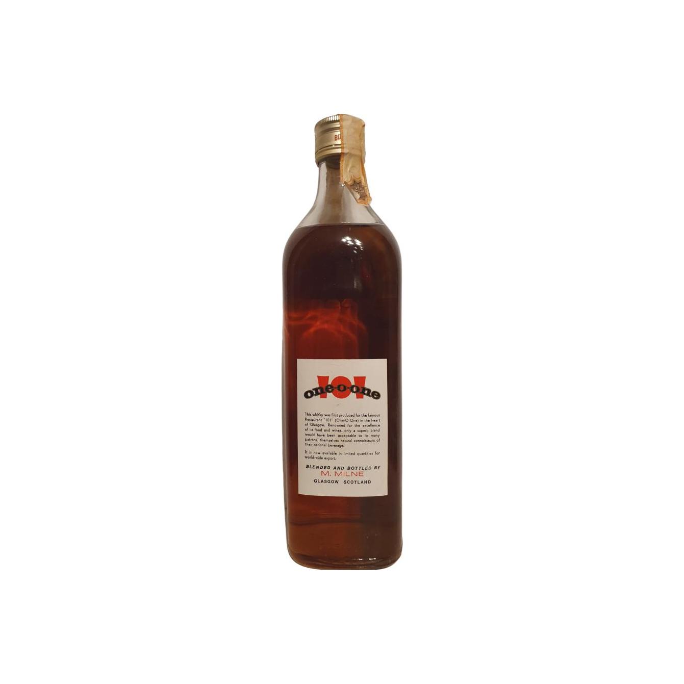 one-o-one Blended Scotch Whisky 2