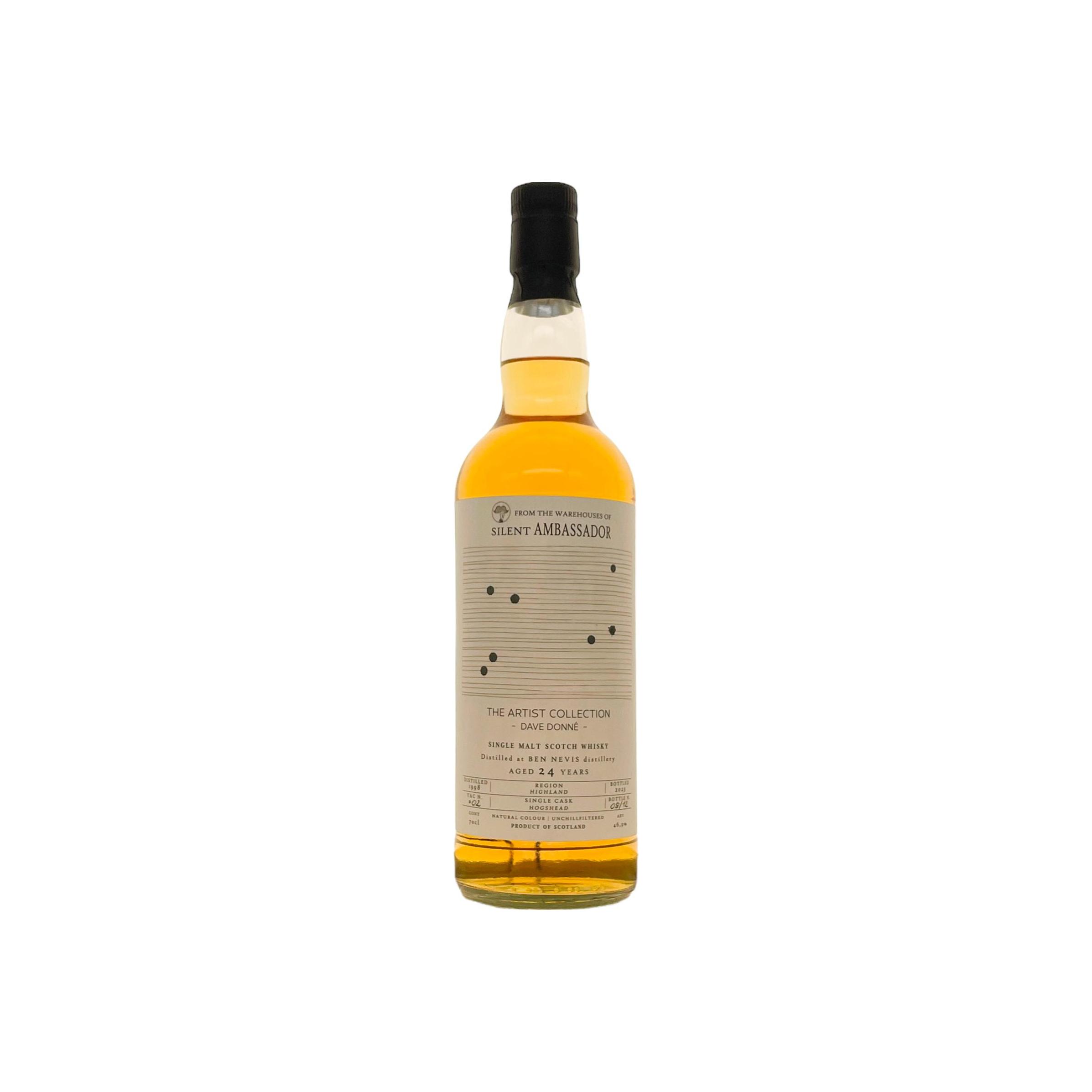 Ben Nevis 1998 24 Years Single Malt Whisky