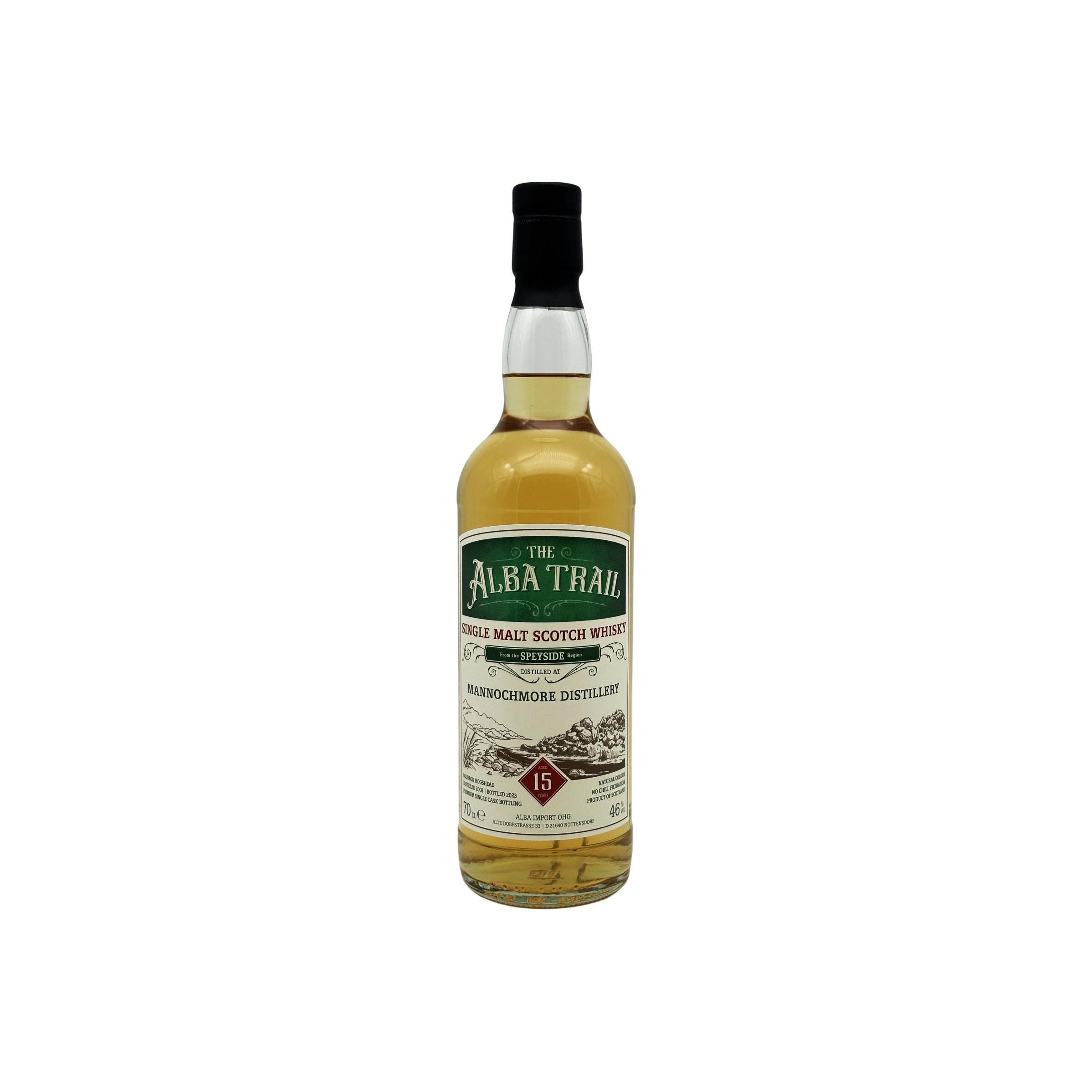Mannochmore 2008 15 Years Single Malt Whisky